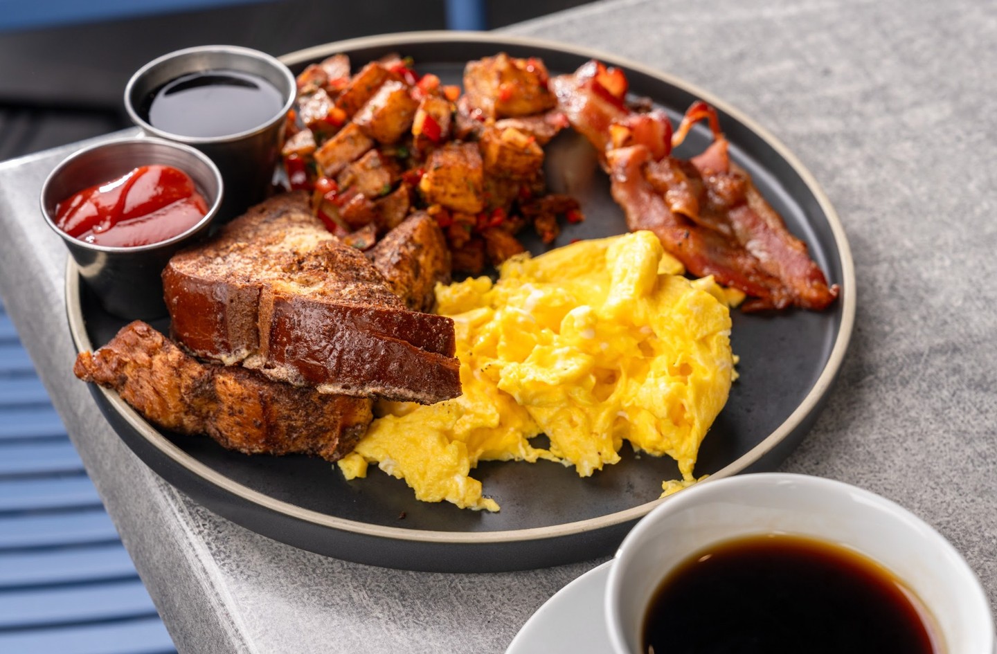 Weekends have one rule: Don't skip brunch.