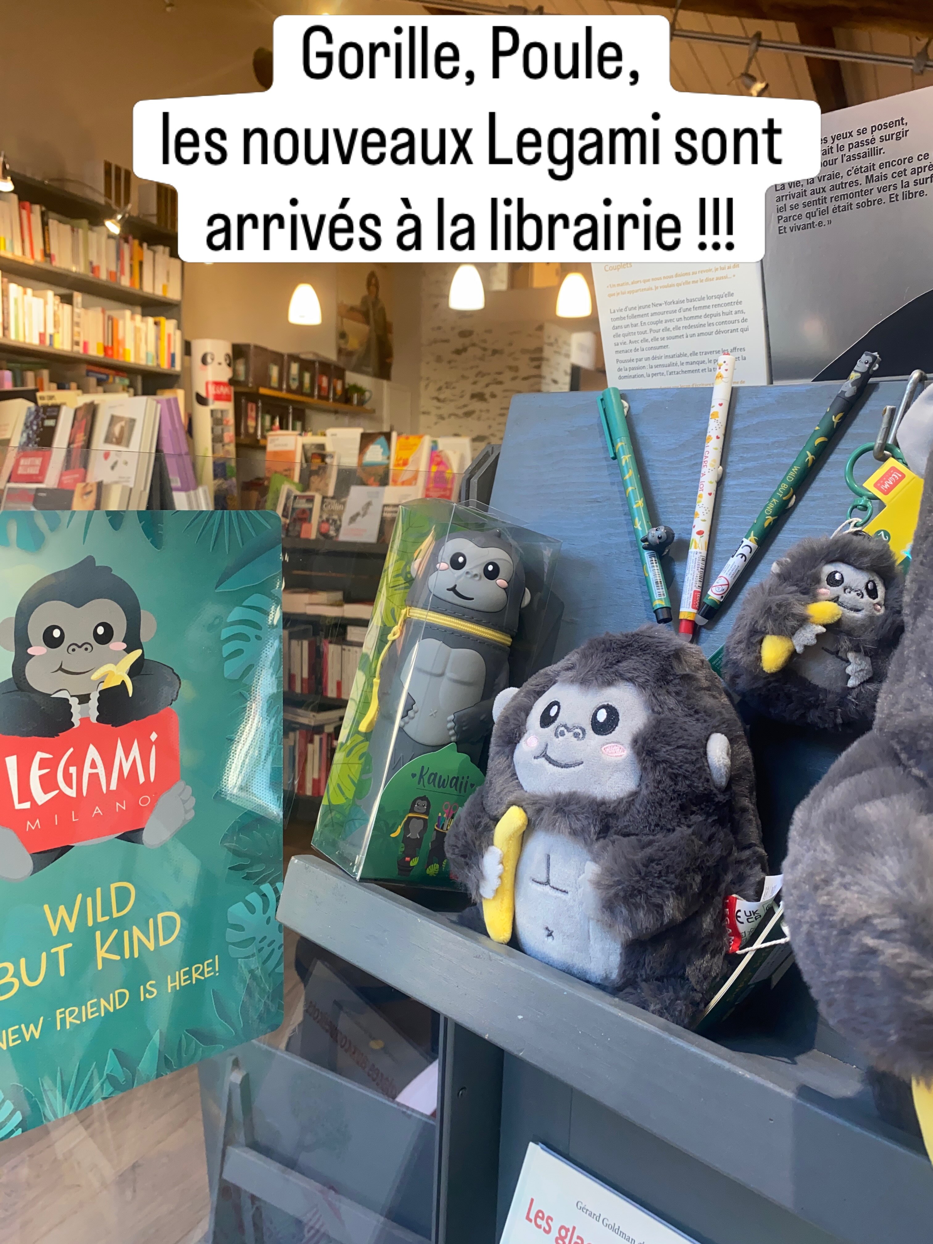 @legami_milano #legami #librairieindependante