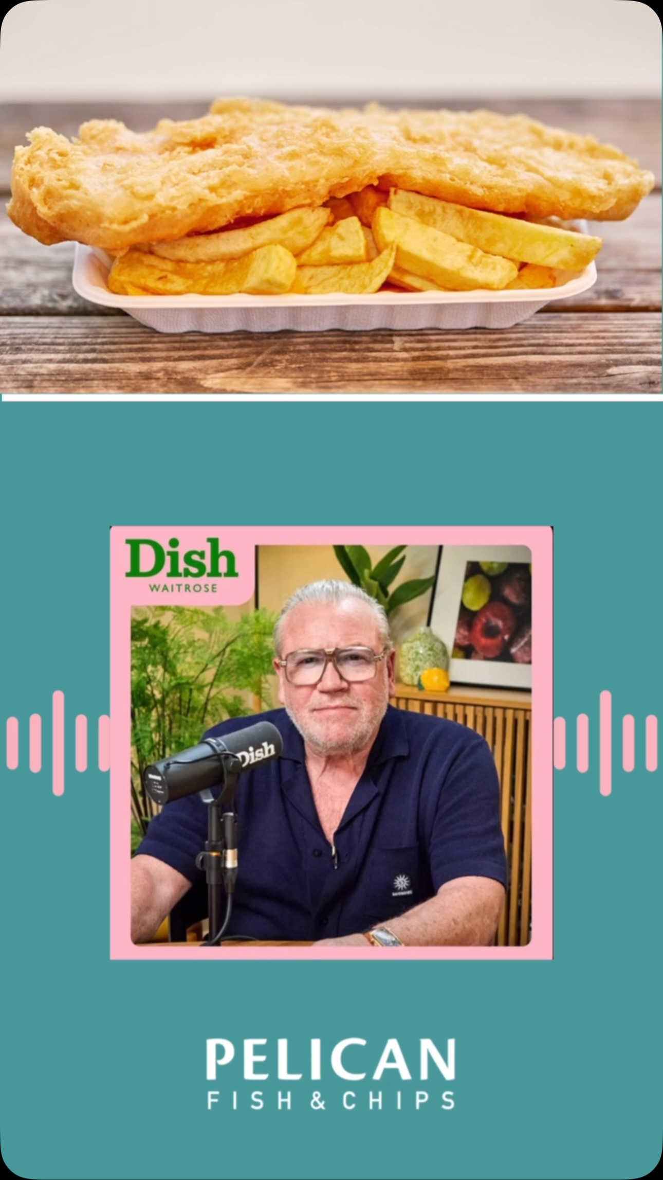 @thisisraywinstone gets it 👏🏻🐟✨
There’s something about fish and chips that just feels like home 💙 No frills, no fuss - just proper food, made fresh and served by a local business.
Why not pop in for a takeaway or book your table this weekend 🤗
#thepelicanfishandchips #raywinston #supportlocal