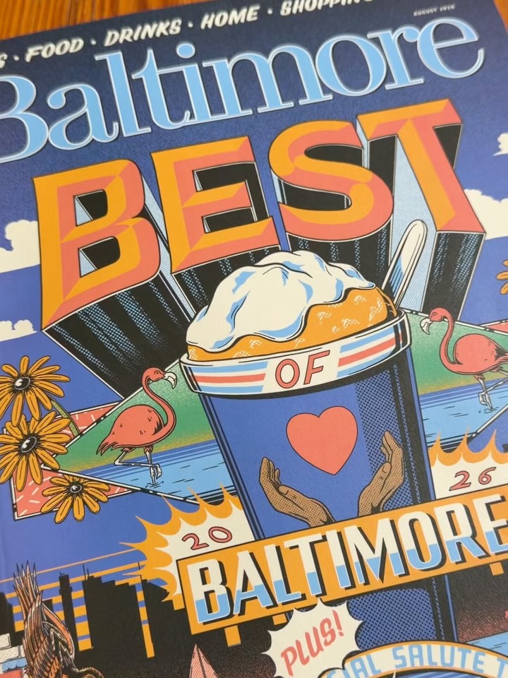 We are so excited to featured in Baltimore’s Best! Thank you for recognizing all of the hard work that we do. We are honored to be part of your perinatal journey 🧡 @baltmag #baltimorebest