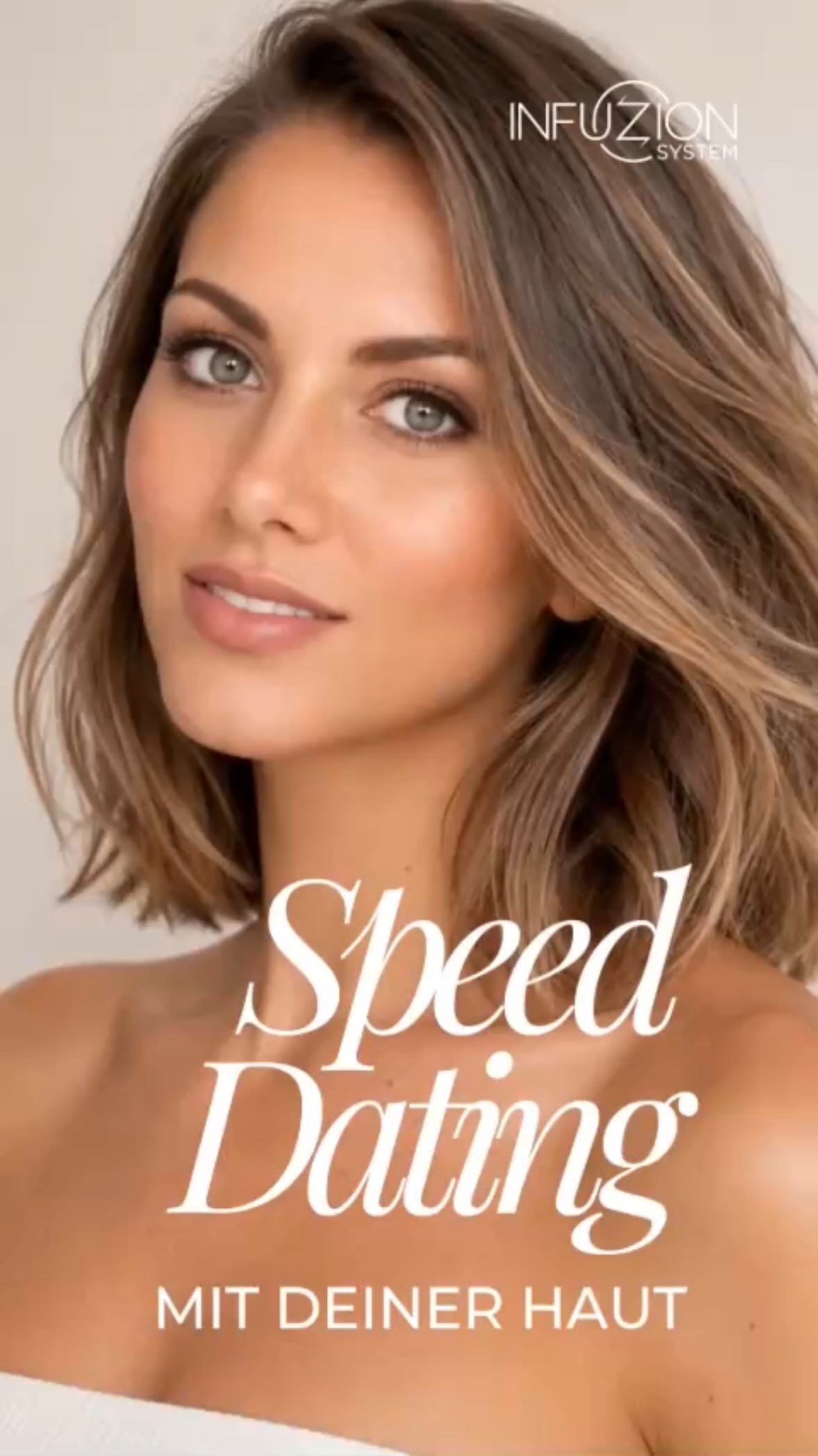 Deine Haut beim Speed Dating? 💘
Sagen wir mal so: Sie hat Ansprüche. 😏
Zeit für ein Perfect Match. 💚
🫶INFUZION System. Ohne Nadeln. Ohne Ausfallzeiten.
✨ GLOW GLOW GLOW
#InfuzionSystem #Skinbooster #innovation #infuzion
Visuelle Inhalte teilweise mit KI generiert.