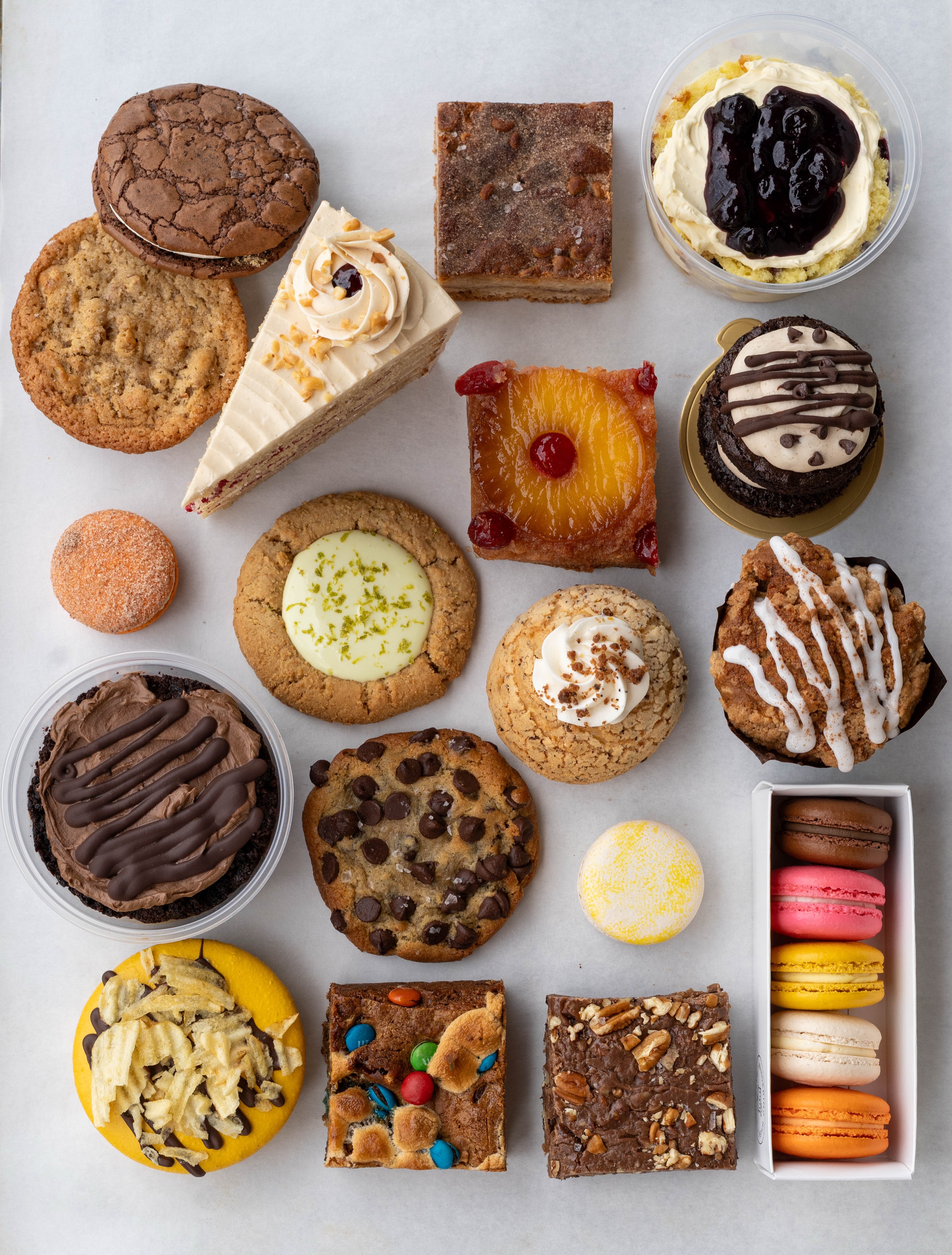 TOMORROW โผ๏ธ The Bakeshop will be open to the public for the first time in 6 months for our Summer Roadtrip Pop Up from 10am-1pm! Arrive early for the best selection โ๏ธ Thank you for coming to supporting our local business- see you soon!