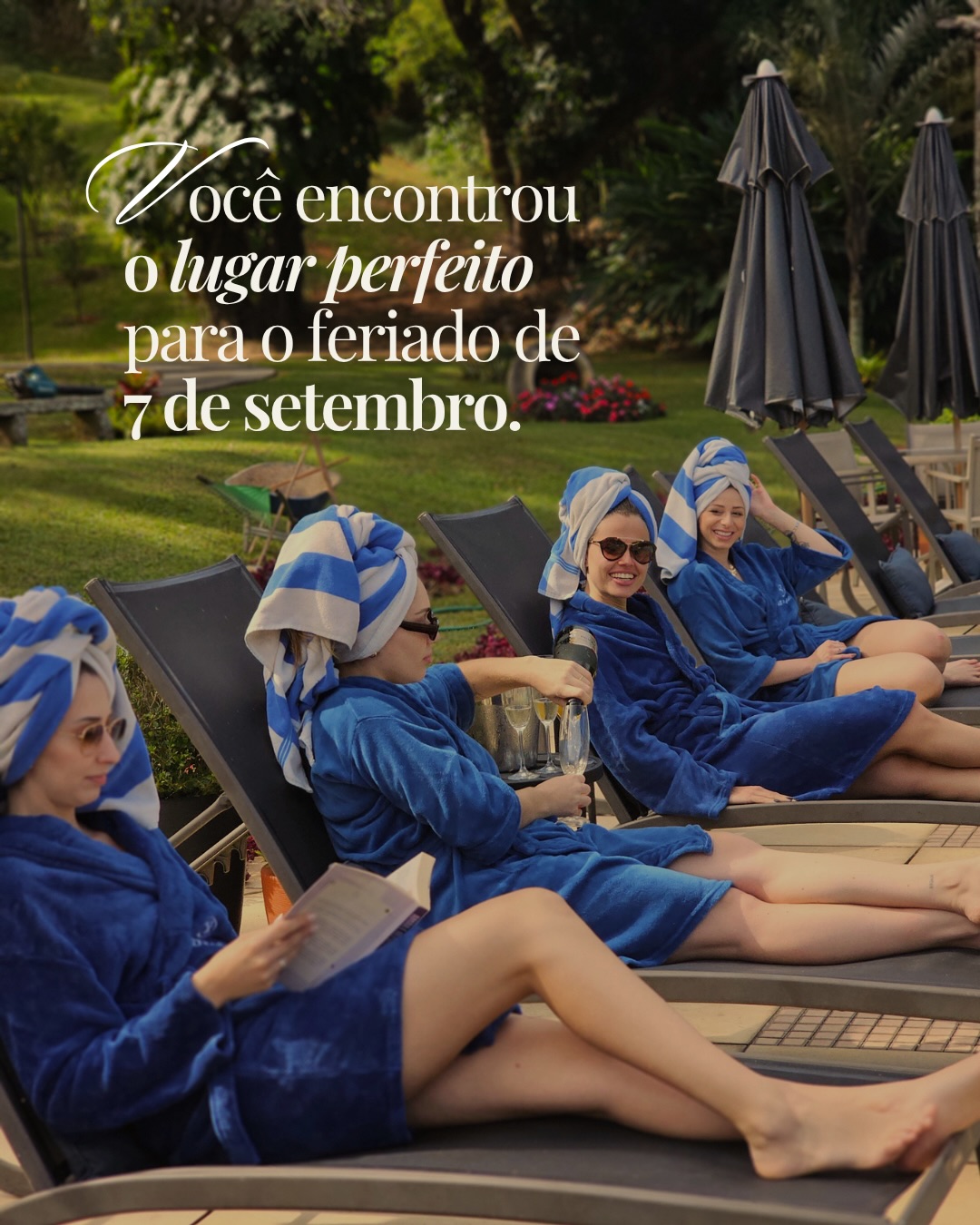 O seu próximo feriado já tem destino.
De 04 a 07 de setembro, aproveite o feriado na Saison e transforme alguns dias longe da rotina em uma oportunidade para cuidar de você e experimentar novos hábitos.
✨ Os pacotes já estão disponíveis, não deixe para a última hora. As reservas para o feriado costumam esgotar rapidamente.
Link na bio.
Itaipava RJ 📍