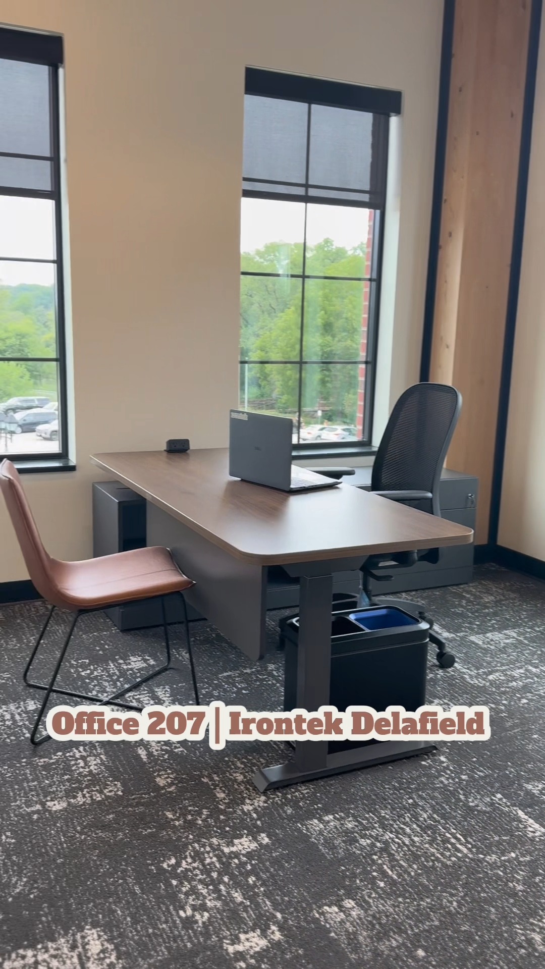 DELAFIELD | A better place to do your best work. ✨
Office 207 at Irontek Delafield is now available — a 155 sq. ft. private office with a view of Liberty Park and everything you need to settle in and get to work.
$1,783/month. Available now.
Ready to see yourself here? Schedule a tour and take a look for yourself.
#Irontek #IrontekDelafield #DelafieldWI #LakeCountryWI #WaukeshaCounty #MilwaukeeBusiness #WisconsinBusiness #Coworking #CoworkingSpace #PrivateOffice #OfficeSpace #OfficeForRent #FlexibleWorkspace #Workspaces #Entrepreneurs #SmallBusinessWI #BusinessCommunity #WorkBetter #YourNextOffice