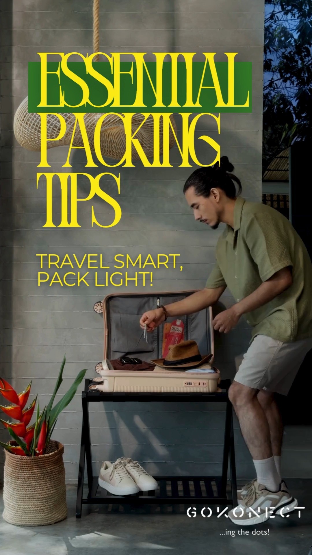 ✈️ Pack smart. Travel light. Explore more. 🌴
From choosing versatile outfits to keeping your essentials organized, smart packing makes every journey smoother. 🎒✨
Save this reel for your next adventure and pack with confidence! 🌍
#TravelTips #PackingTips #TravelSmart #GoKonect #SriLankaTravel