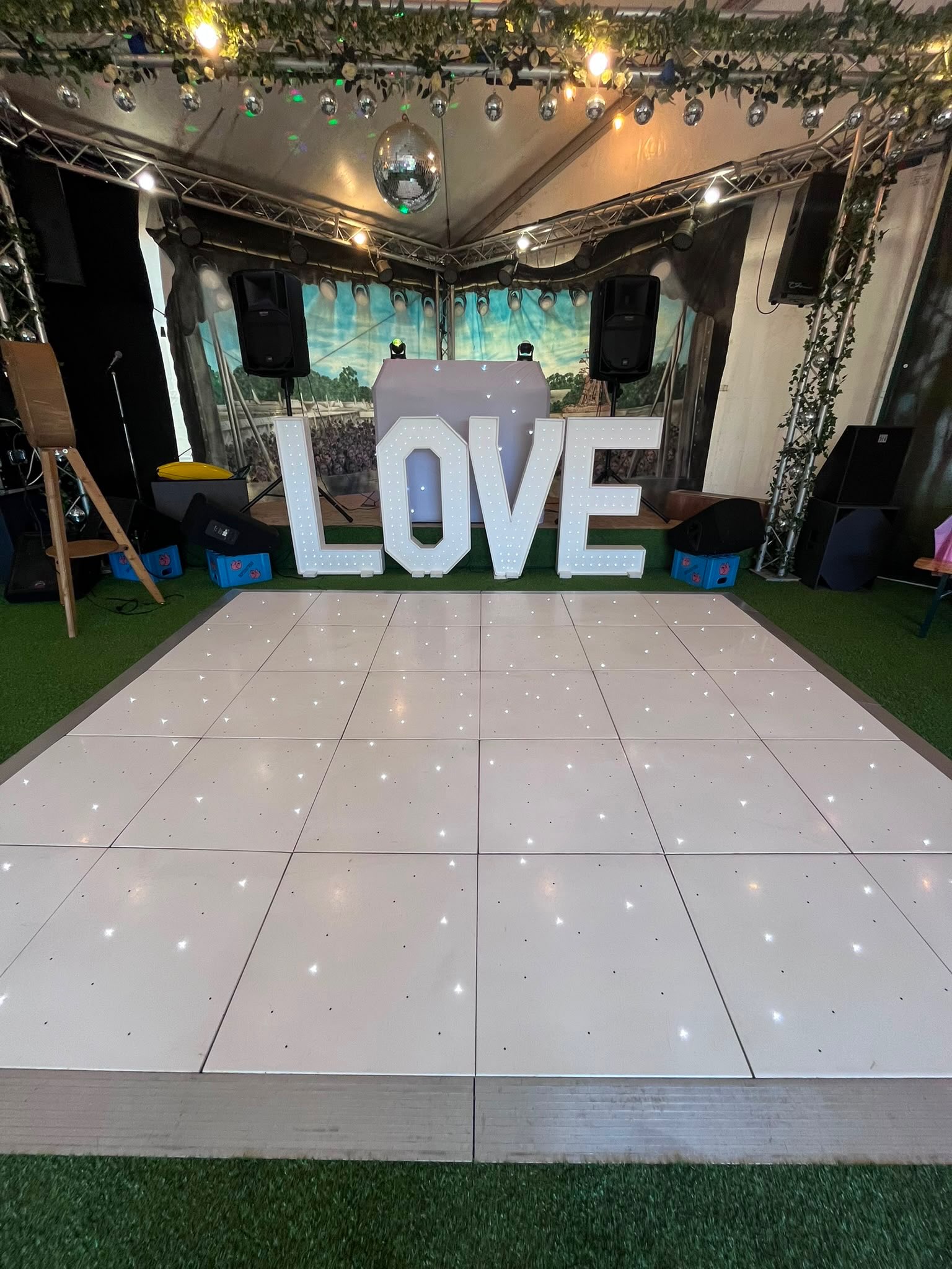 What a wedding. What a party. And what an absolute pleasure to be part of it!
A huge congratulations to — Katie & Tab! 🥰
We had the privilege of bringing quite a bit of Rubix magic to their big day…
✨ Vintage Selfie Pod capturing the evidence
🌸 Flower Wall bringing the backdrop
🎈 Balloons setting the scene
❤️ Giant LOVE Letters
✨ LED Dance Floor ready for action
🎧 And our DJ making sure it was VERY well used
There’s something we love about being involved in so many different parts of a wedding. You get to watch the room come together during setup… and then come back a few hours later to see it absolutely bouncing. 🙌
Katie & Tab, thank you for trusting Rubix Events with such a big part of your wedding.
Here’s to married life, brilliant memories and hopefully slightly less dancing-induced leg pain the morning after. 😂🥂
Congratulations, you two! ❤️
Planning your own wedding? We can provide one part of the party… or bring the whole thing together.
rubixevents.co.uk
#KatieAndTab #JustMarried #RubixEvents #WeddingDJ #WeddingInspiration WeddingEntertainment WeddingHire LEDdancefloor LOVEletters VintageSelfiePod FlowerWall WeddingBalloons UKWedding