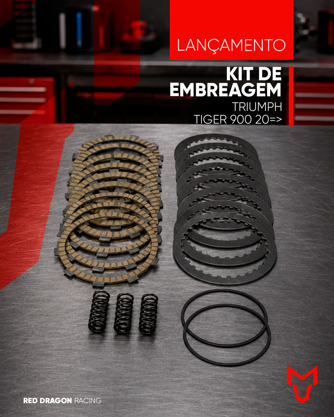 A aventura não pode parar por falta de desempenho. 🏍️🔥
O kit de embreagem RED DRAGON para Triumph Tiger 900, modelos 2020 em diante, foi desenvolvido para entregar uma resposta consistente e acompanhar os desafios de quem vive sobre duas rodas.
📲 Procure um revendedor RED DRAGON, confirme a aplicação e garanta o seu!
#RedDragonRacing #Triumph #Tiger900 #KitDeEmbreagem #BigTrail #MotoAdventure #MotoPecas #Performance