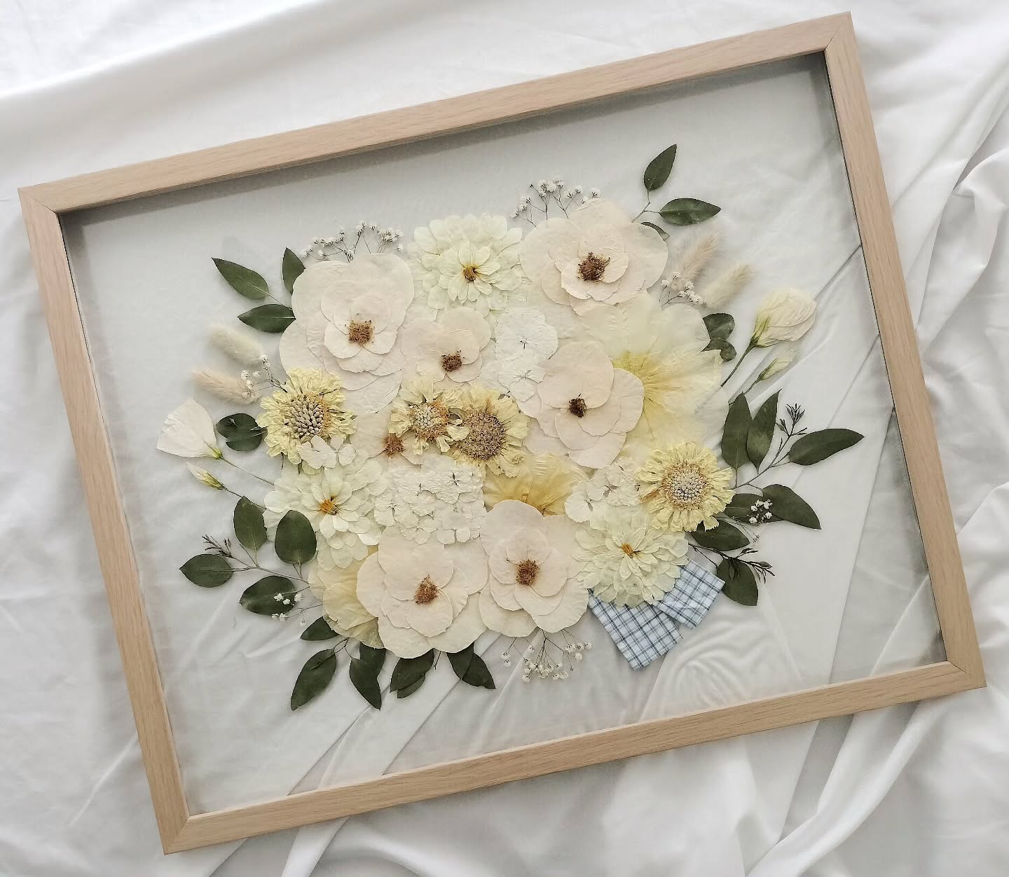 ๐O & B๐
Another beautiful frame for this lovely couple
Complete with a little piece of our brides Dad's shirt, carefully incorporated into this forever frame ๐ฉต
๐ท @lindiehawesphotography
๐ @willowandrosefloral_
#bouquetpreservation #nzwedding #pressedflowerart
#pressedweddingflowers
#weddingseason
New Zealand Wedding Flower Preservation, Bouquet Preservation Christchurch, Pressed Flower Frames NZ, Dried Flower Frames