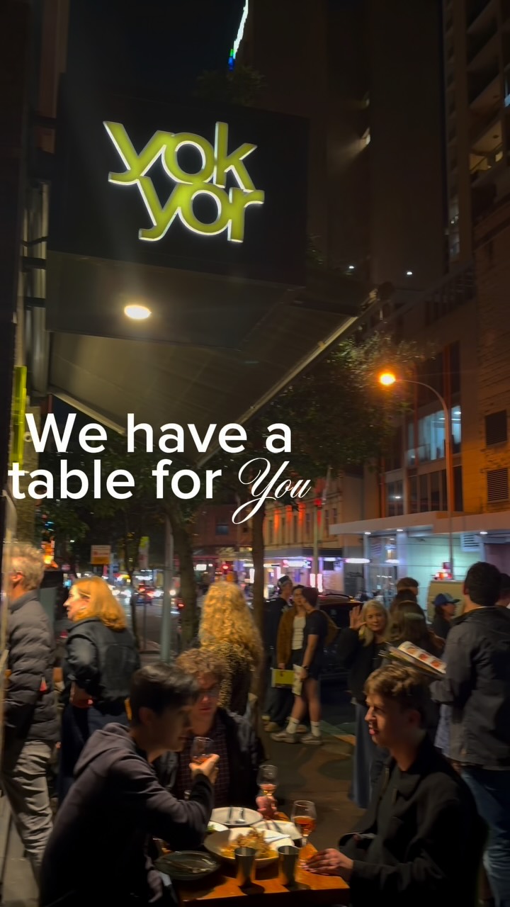 Saturday nights at Yok Yor 🔥🍽️
A full house, good food and even better vibes.
Busy or not, we’ll always do our best to find a table for you.
Come join us for your feast! 🥢✨