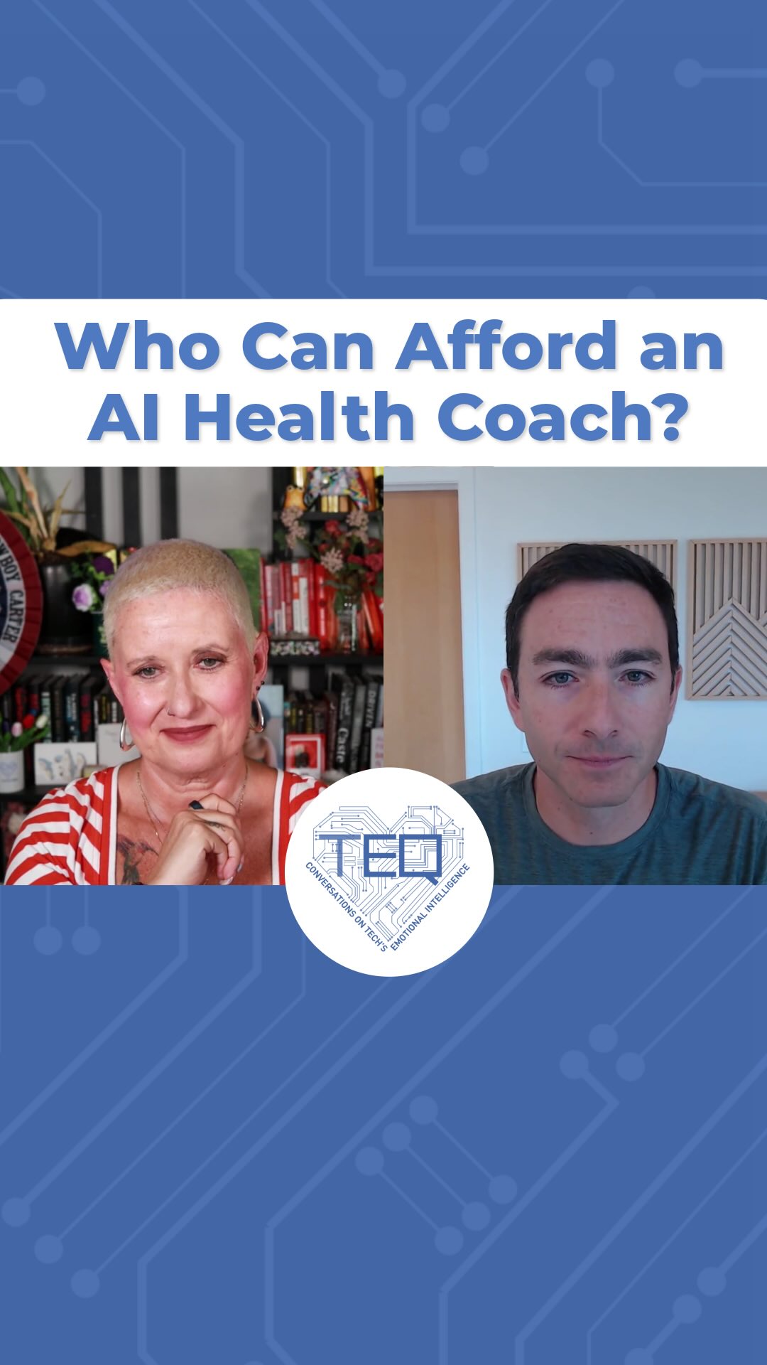 The people who would benefit most from a health coach are often the ones least able to pay for one.
I asked Andy Abramson, Head of Product at @googlehealth and Fitbit, how he squares an AI coach behind a subscription with a mission to help everyone live longer, healthier lives.
He gave me a straight answer, including one line I did not expect from a product lead.
Full episode of TEQ, “The Gap Between Knowing and Doing,” on AI, health and behavior change. Link in bio!