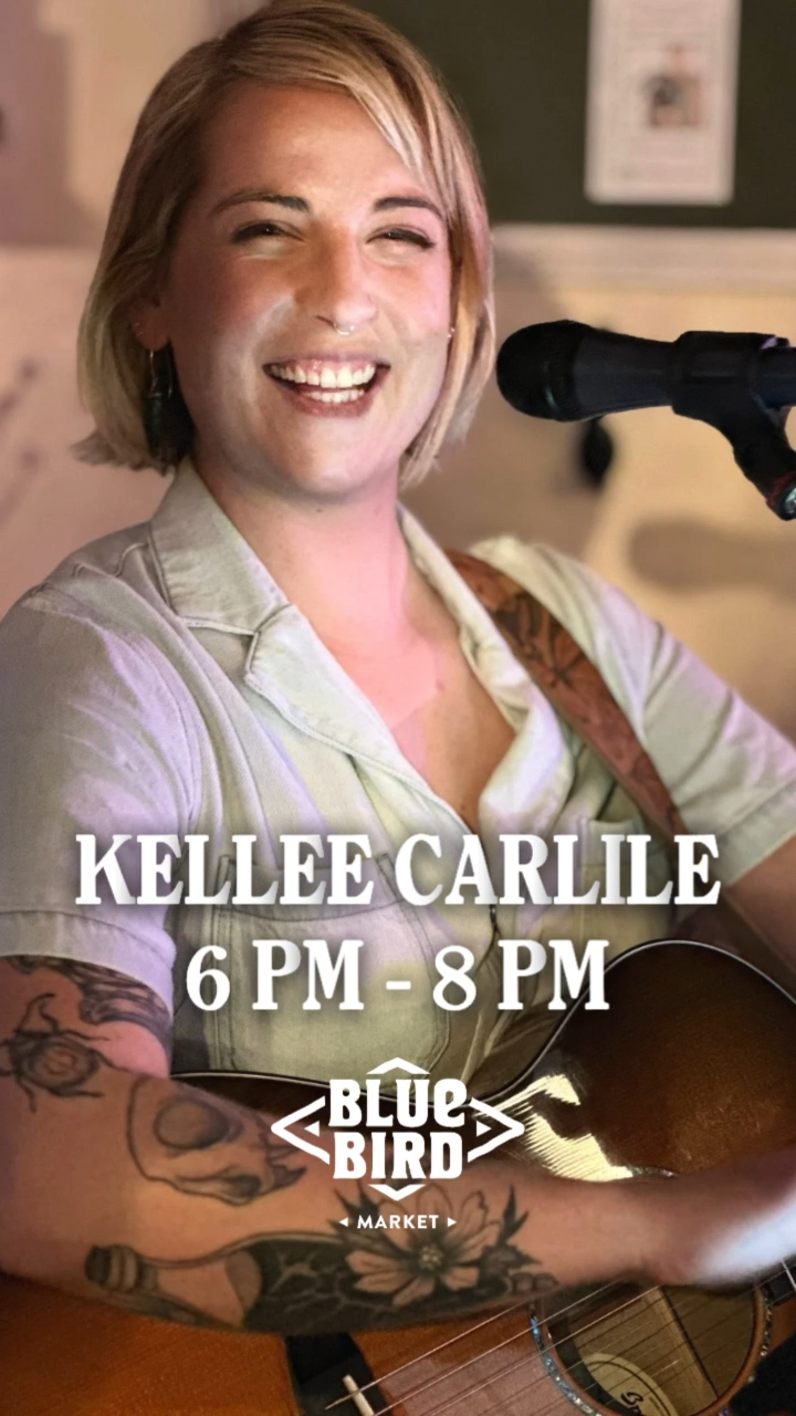 KelLee Carlile returns to Bluebird Market tonight from 6:00–8:00 PM, bringing another evening of incredible live music to the market.
Come for the music, stay for the food, drinks, and summer vibes.
#BluebirdMarket #LiveMusic #SilverthorneCO #SummitCounty @SilverthorneColorado @thesummitchamber @outletsatsilverthorne @kellee_el_lee