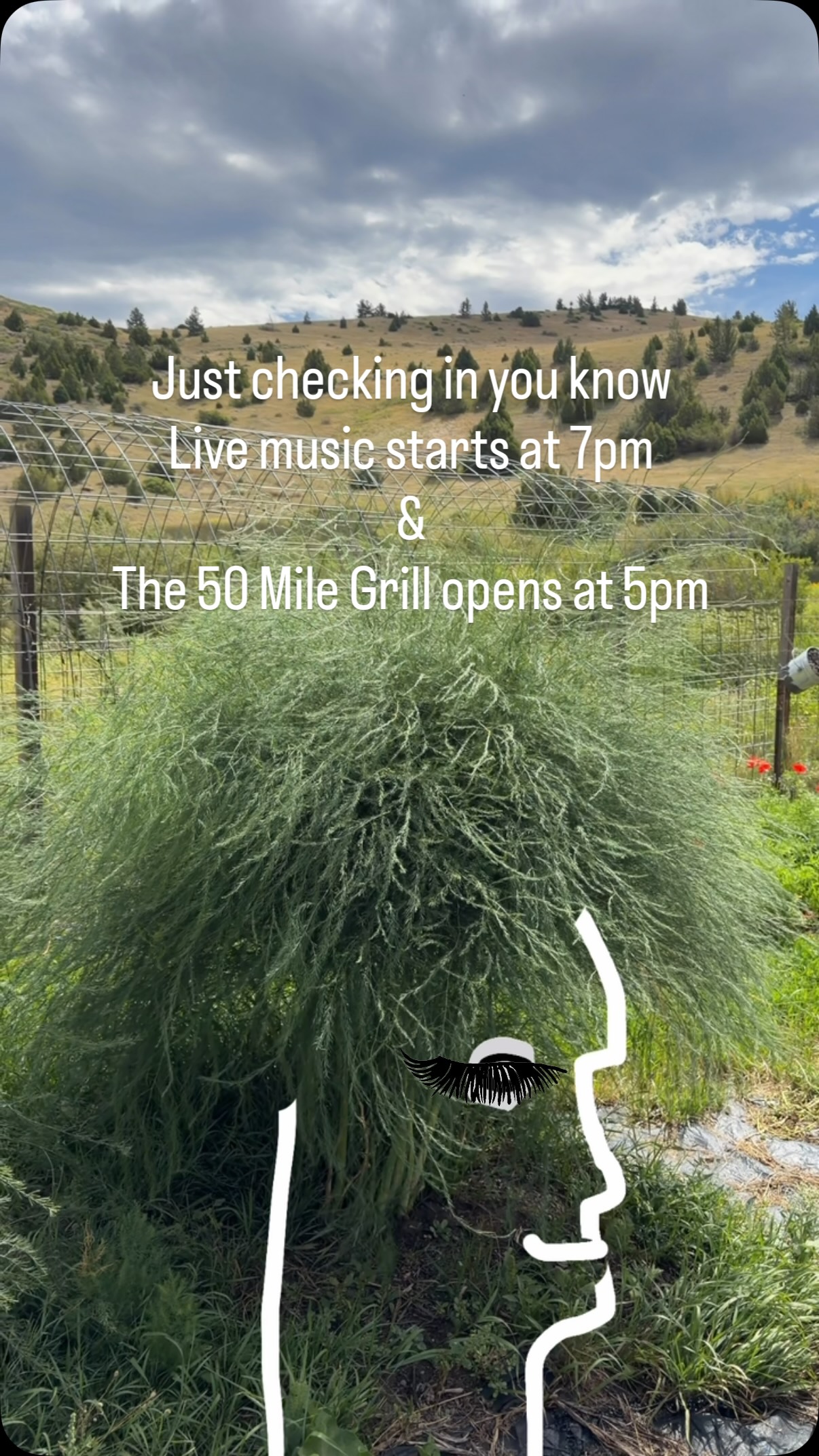 Only 3 weekends Left for the 50 Mile Grill