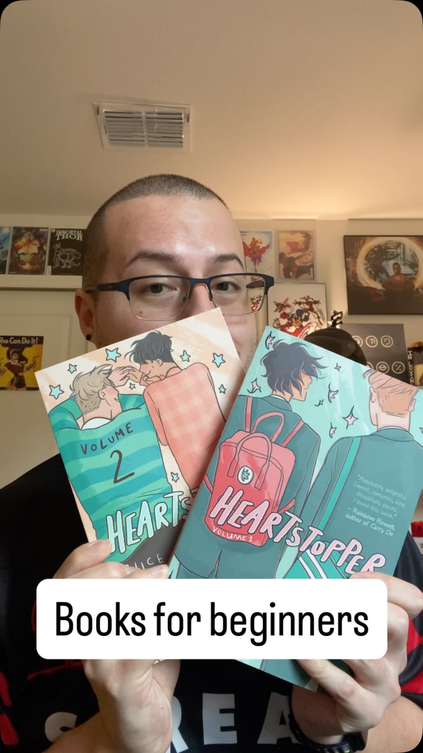 Here’s a book recommendation for English beginners: Heartstopper!
Heartstopper is a cute, fun to read romance comic book and it uses natural, real life English instead of formal, written English. Books 1-3 are great for the A2 level beginner. Books 4+ are great for the B1 level intermediate because they discuss more intense topics like mental health and sexual intimacy. You can also get more practice by watching the Netflix series after you read the books!
Read the full review on the website now! 🔗 in bio!
The review is available to read in: Portuguese, Spanish, French, Japanese, Chinese, and Turkish!
#bookshelf #bookreviewer #learnenglish #inglesbasico #polyglot