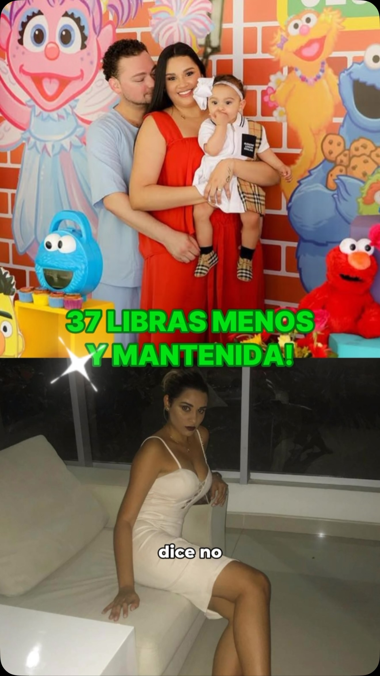 “No creía en estos programas... hasta que los resultados hablaron por sí solos.” Así empezó su proceso, con dudas como las de muchas. Hoy nos comparte con alegría lo que logró: 37 libras menos, una transformación real en su composición corporal y una grasa visceral que bajó de 12 a 4. Solo medicamentos y mantenida: constancia, ciencia y la decisión de hacerlo por ella misma.
Su historia nos recuerda que los resultados sostenibles no vienen de la suerte, sino de un plan diseñado para tu cuerpo.
Comenta PROGRAMA y te contamos cómo empezar 📲
Ciencia, no tendencia. — Dr. Zisman. #perdidadepesosaludable #perdidadegrasa #metabolismoacelerado #salud #peso