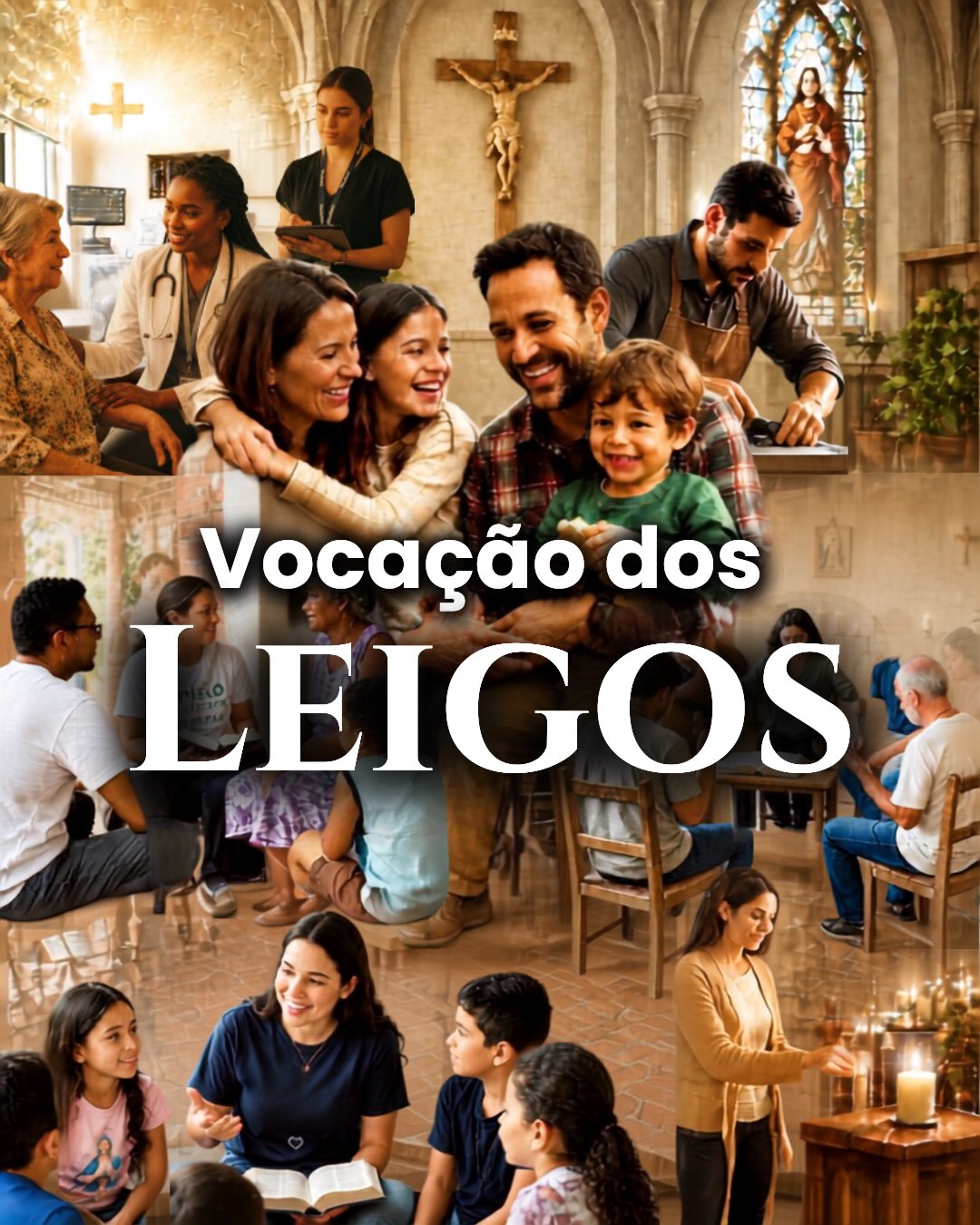 #VocaçãodosLeigos ✨️Ser cristão é abraçar a alegria de evangelizar! Na Paróquia São Pio, vemos a beleza da nossa Igreja Católica Apostólica Romana viva em cada leigo que diz sim à missão. Seja na família, na oração, no trabalho, na solidariedade ou na catequese, a nossa fé se traduz no que há de mais essencial: o amor em ação! ❤️🙏
#Missão #Amor # Cristo #ParóquiaSãoPiodePietrelcinaemBrasília