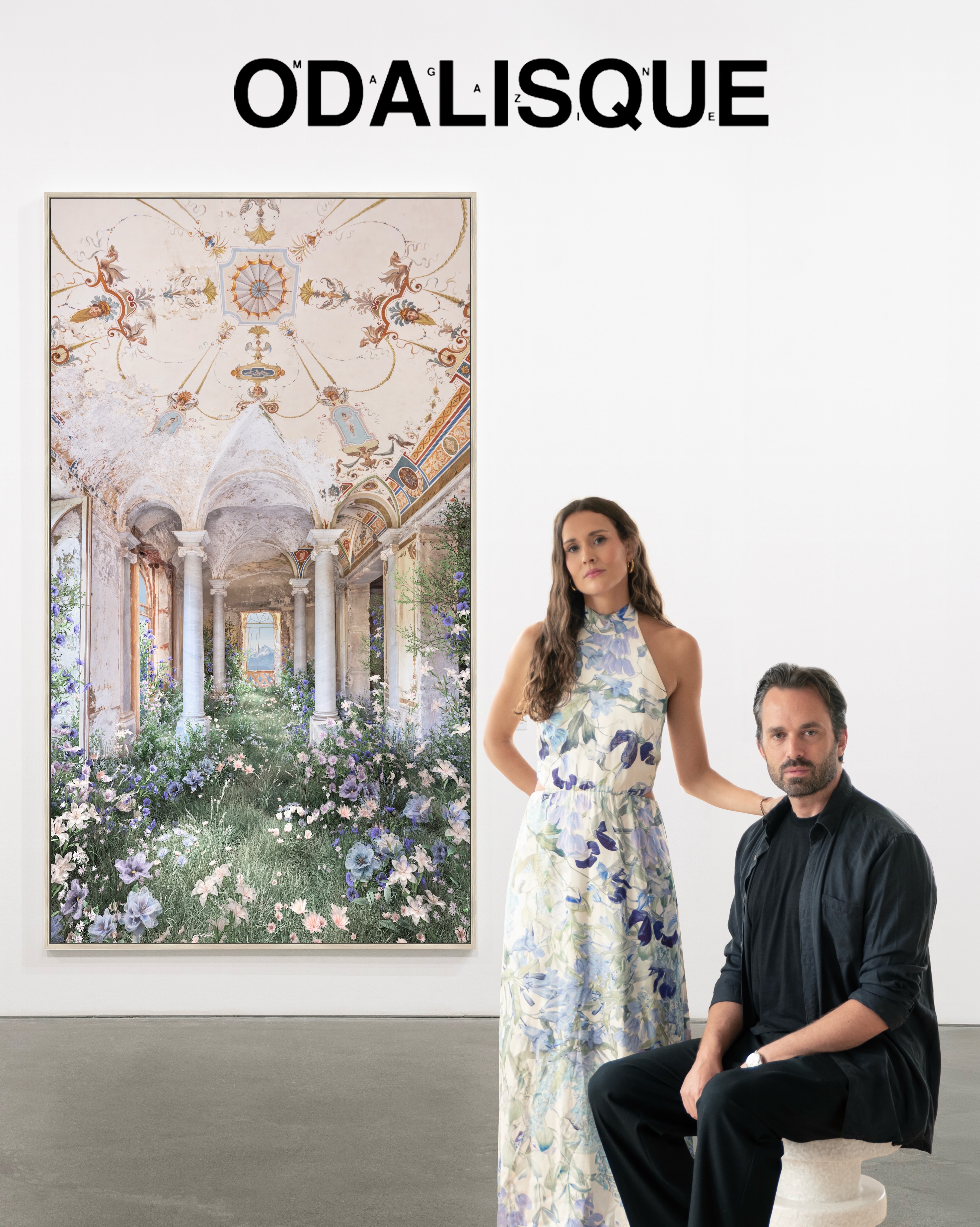 We spoke with @odalisque.m magazine ahead of our solo exhibition at @leilahellergallery in New York opening September 10 through October 22.
We discussed architectural ruins, revival, and the blurry line between what’s real and what’s imagined.
Read the full interview at odalisquemagazine.com
Text by: @natamuntean
Portrait of the artists by: @belinda.taute