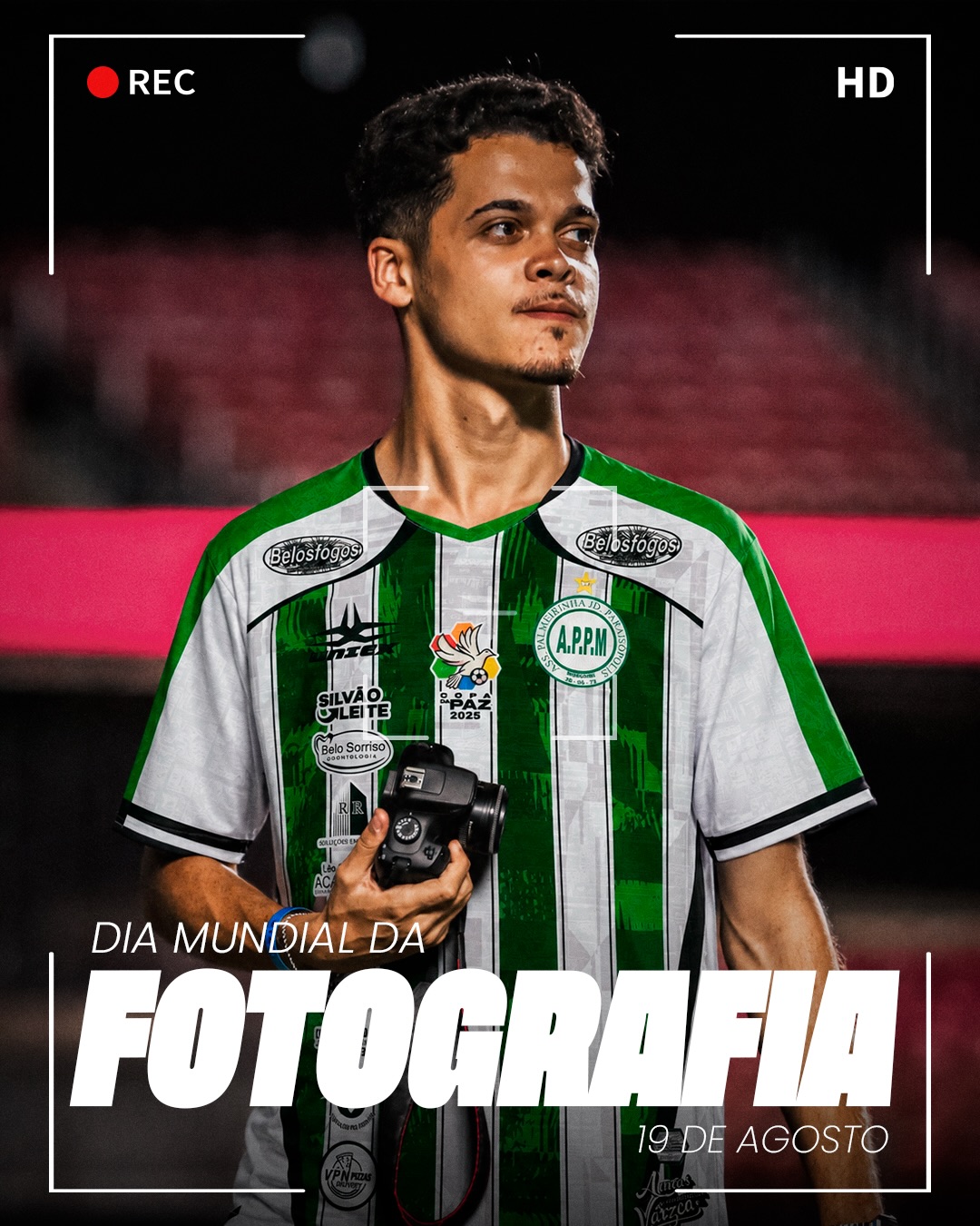DIA MUNDIAL DA FOTOGRAFIA 📸
Hoje, 19 de agosto, celebramos a arte de transformar momentos em memórias!
Na Uniex, cada detalhe também conta uma história e através dos nossos parceiros fotógrafos, registramos não apenas produtos, mas toda a criatividade, dedicação e identidade por trás de cada projeto. 🧵📸
Porque uma boa imagem eterniza o que foi feito para marcar.
Feliz Dia Mundial da Fotografia! ❤️
#DiaMundialDaFotografia #Fotografia #UNIEX #Identidade #Criatividade