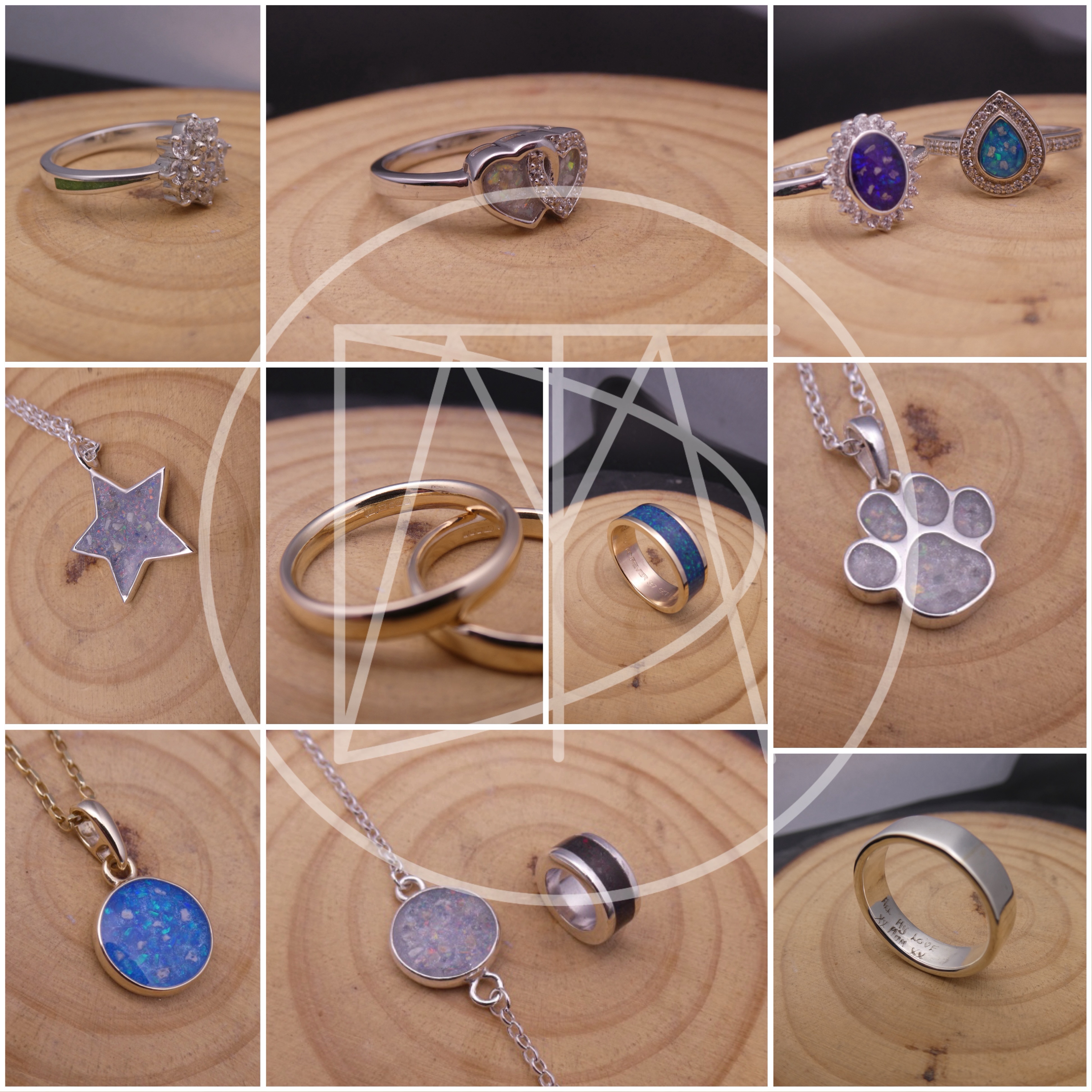 Some lovely finished pieces from the last few weeks
So many more beautiful pieces currently in work too
#memoryjewellery #ashesjewellery #cremationjewellery #keepsake