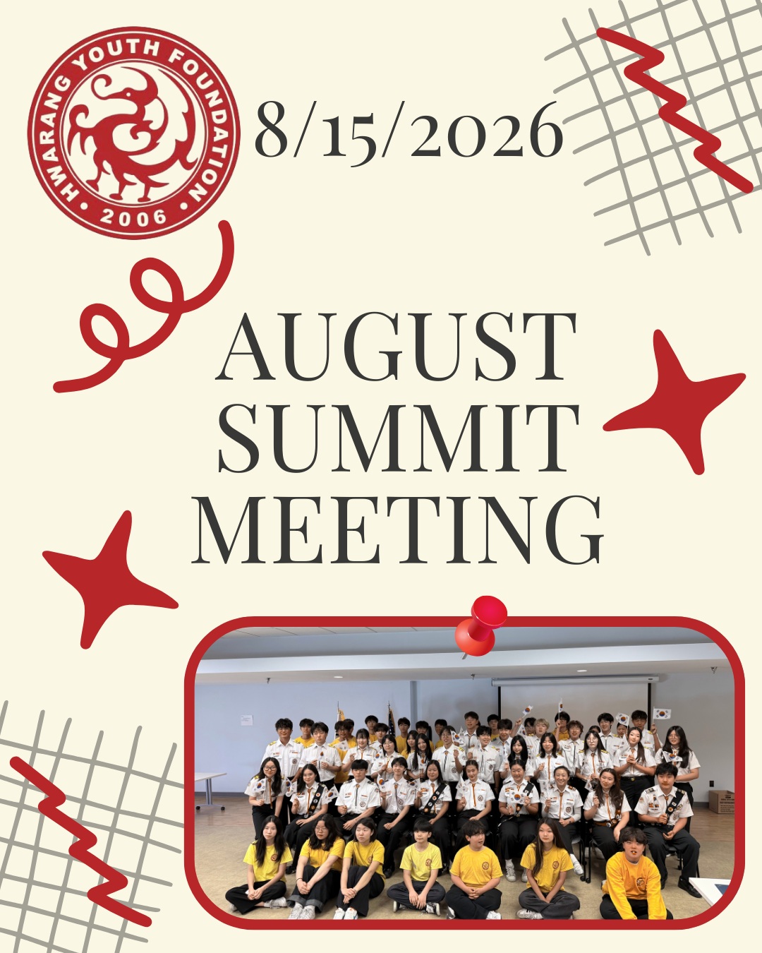 ✨Our spectacular Hwarang members, after the monthly Summit Meeting, were given the option to either participate in CPR training or attend a Social Media Marketing seminar. Both events provided valuable information and learning opportunities for our Hwarang members. 👏👏
#HwarangYouthFoundation
#Leadershipdevelopment
#LearningandGrowing