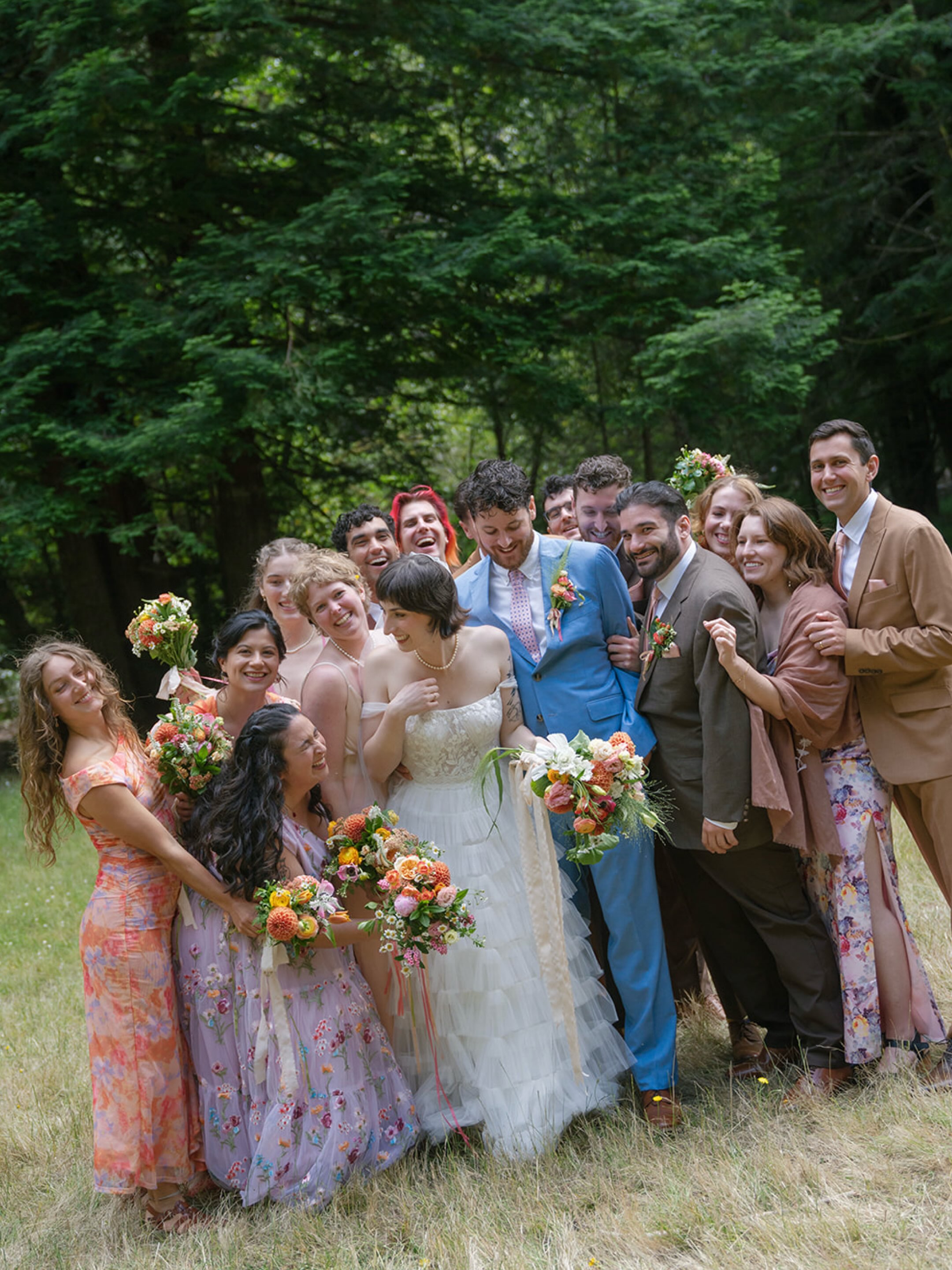 A wedding tucked away beneath the magical Mendocino Redwoods 💐🌲🌲💗
No cell phone service. No indication that the outside world even existed beyond this private little grove of trees. Just a darling couple and all their best friends and loved ones choosing to be present for such a significant moment.
This day and all it’s details live on in my head. It was an honor to capture you two. Your wedding day will continue to shape the way I photograph for years to come. Loved every little piece of it.
Now booking for 2027 & 2028 - please bring me back to this magical part of the world - inquire via the link in my bio :)
Venue: @mendowoodlands
Mendocino Redwoods Wedding at the Mendocino Woodland Camp Association