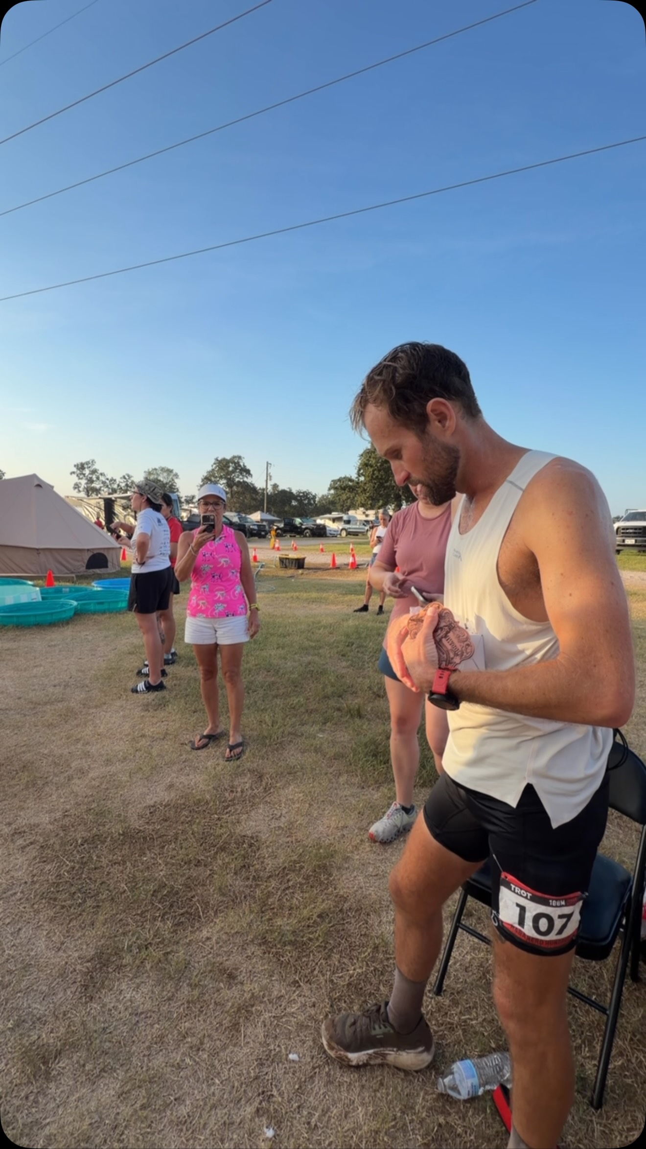 Jared Rothlauf is your Habanero100 winner 🌶️
100 miles through the brutal Texas heat! What a way to finish! #habanerohundred