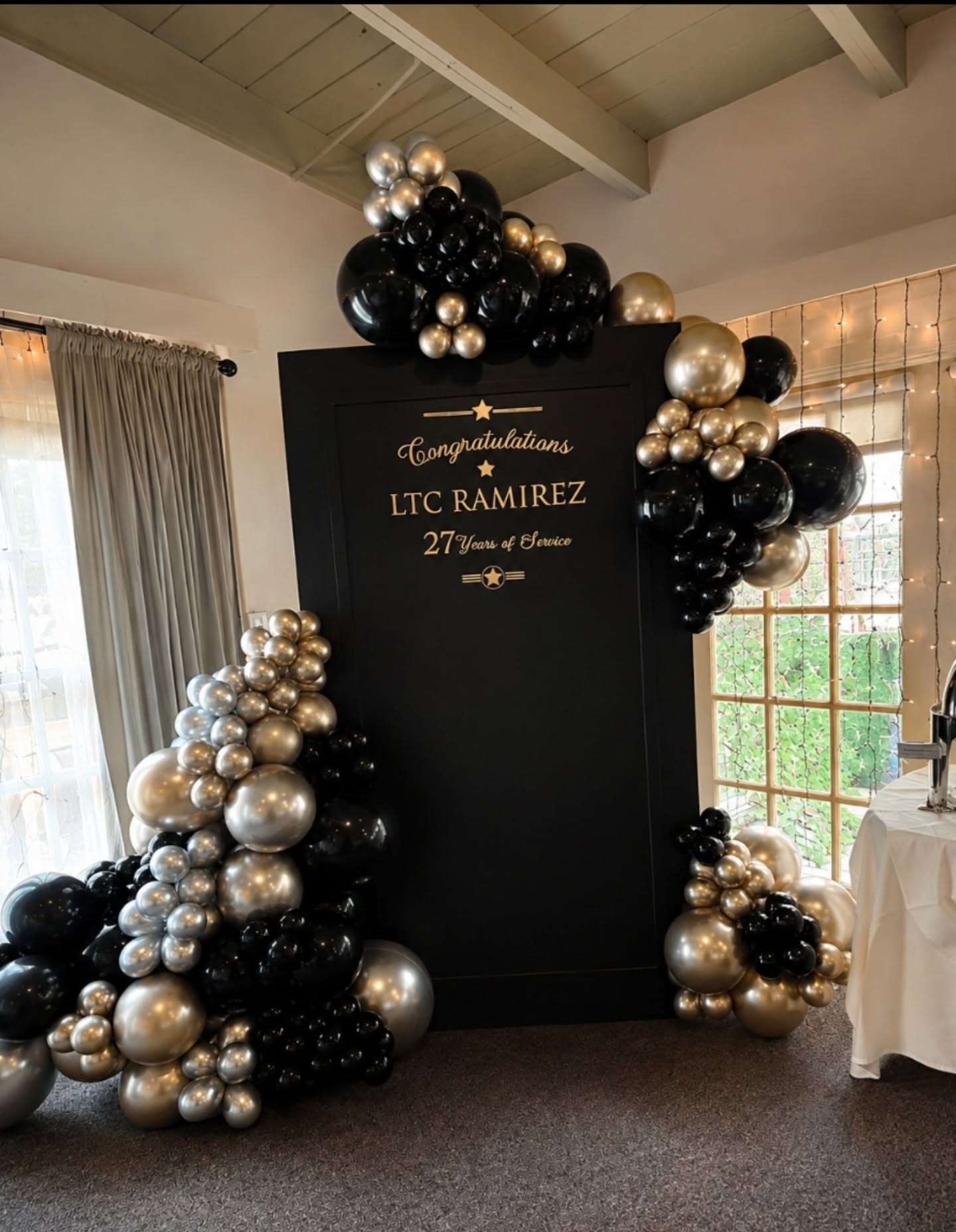 Congrats LTC Ramirez π
#austintx #balloondecor #retirementparty #kiwisparty