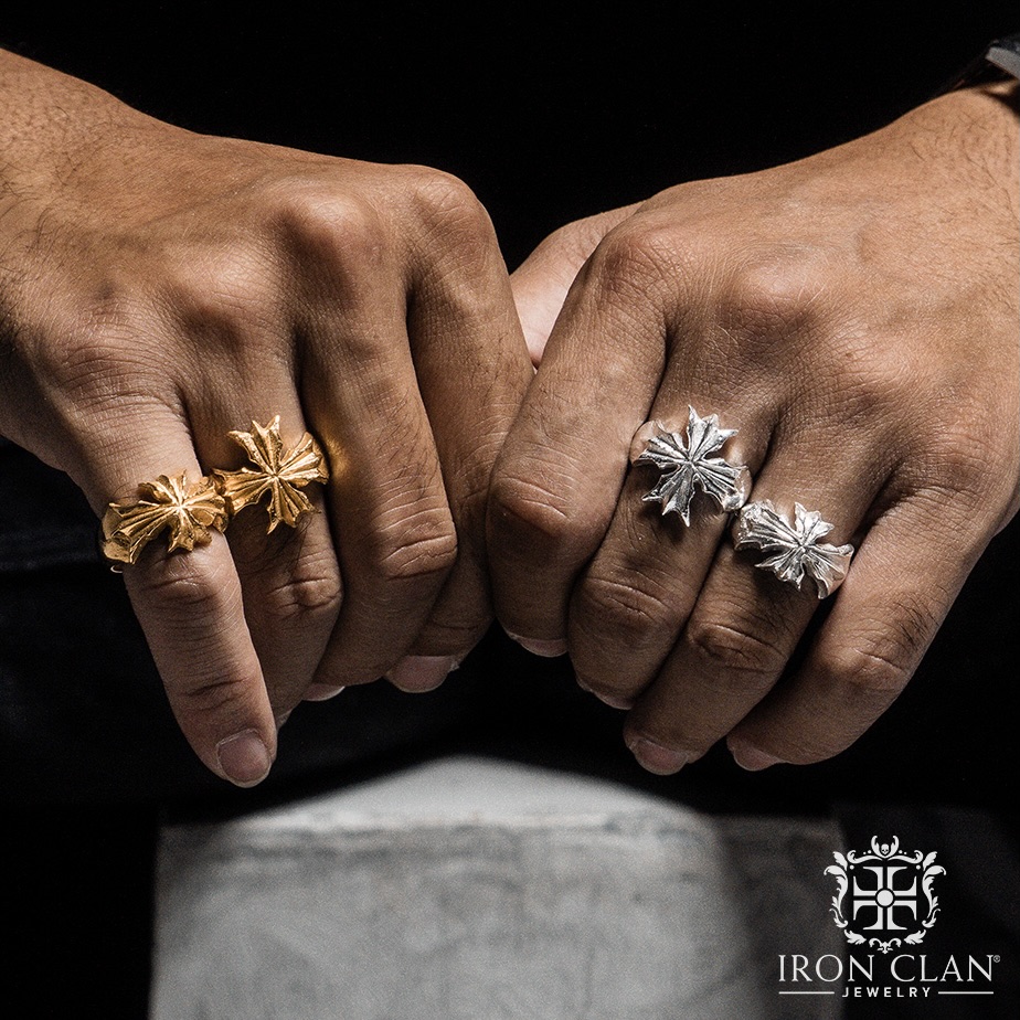Same symbol, different character.
Meet CrosspattΓ©e II & CrosspattΓ©e III
This two distinct takes on a timeless form, handcrafted by Iron Clan's to carry their own presence.
Wear one. Wear both. Make it yours, lads! β
__
π₯ Iron Clan's Jewelry is available worldwide at
www.ironclan.co & ironclanjewelry.etsy.com
π Tokopedia: Iron Clan Chamber (Indonesia)
__
#IronClanRings #IronClanJewelry
#Skullring #925Silver #GothicJewelry