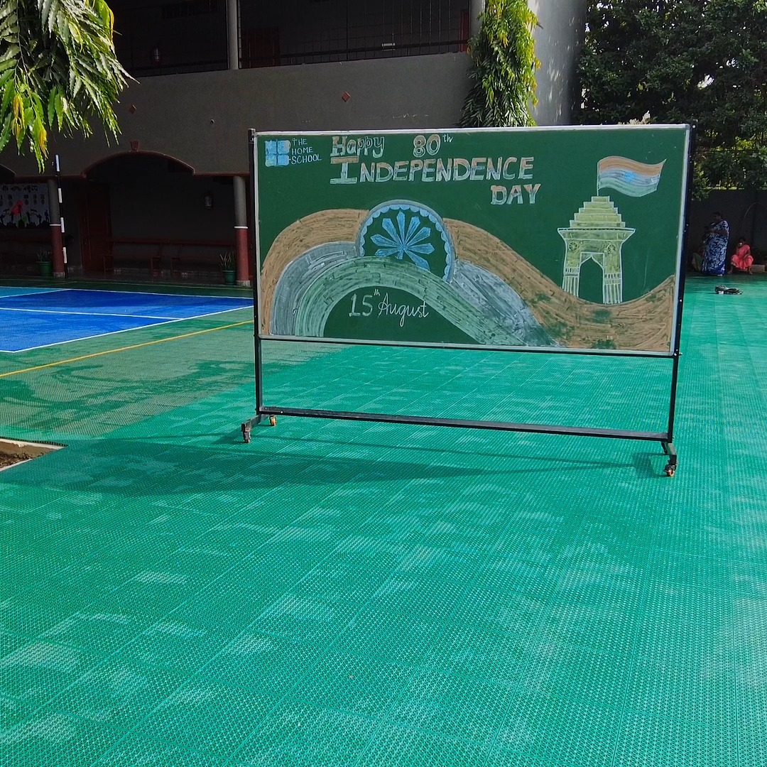 Honoring the spirit of freedom, unity, and courage!
From the tricolor unfurling high in the sky to rhythmic march-pasts, stirring speeches, heartfelt musical tributes, and inspiring theatrical performances — our young learners at The Home School celebrated the 80th Independence Day with immense pride and patriotism.
"Let us be kind, honest, responsible, and proud citizens of our country." Jai Hind!
#Independence Day #IndependenceDayCelebration #TheHomeSchool #JaiHind #VandeMataram #ProudIndian #SchoolCelebration #FreedomFighters #Patriotism #UnityInDiversity #FutureLeaders #IndianIndependenceDay #SchoolEvents