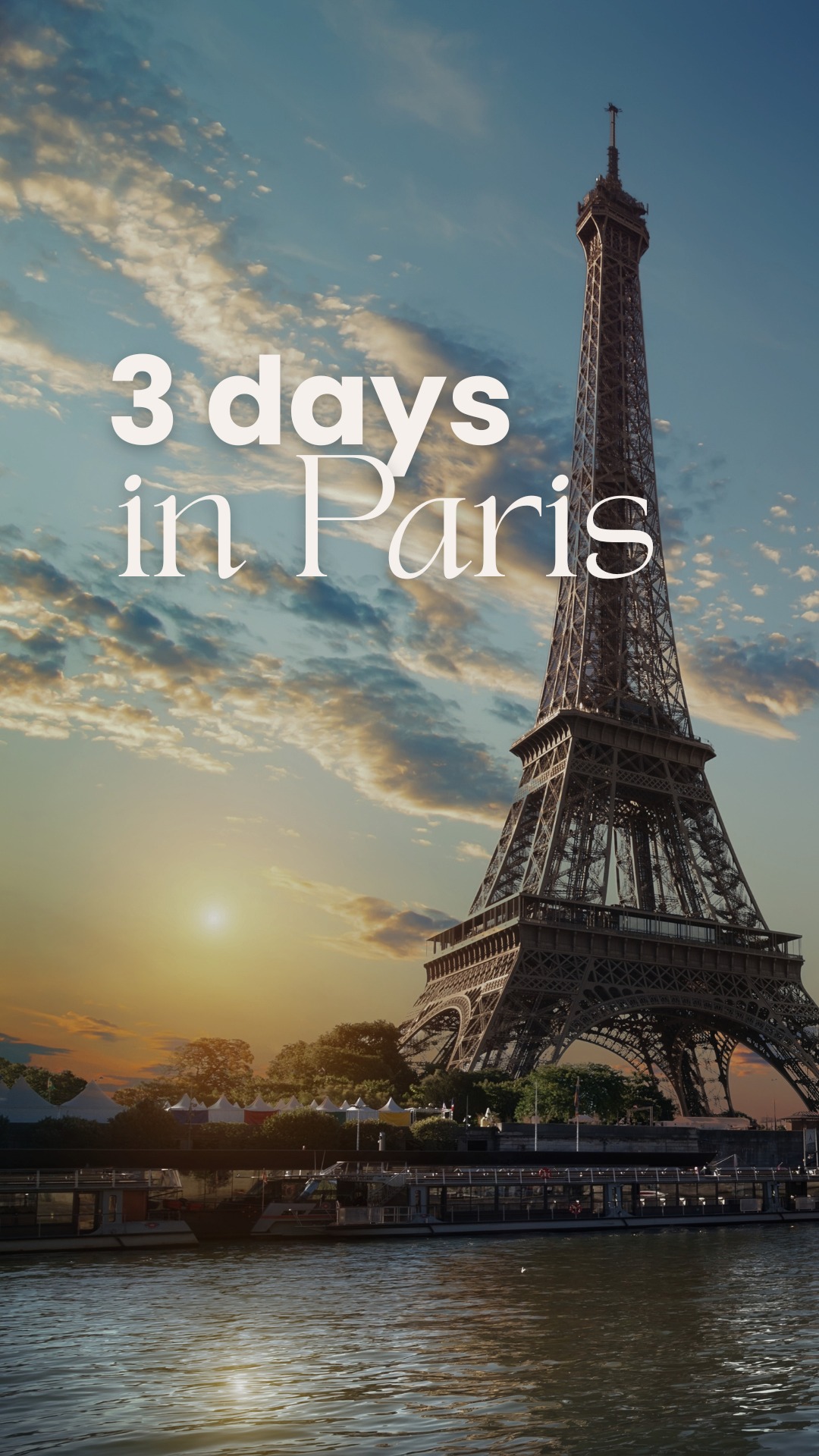 Three days in Paris, perfectly planned 🇫🇷✨
From watching the Eiffel Tower sparkle and walking along the Seine to exploring the Louvre, Montmartre and the charming streets of Le Marais—this itinerary covers the city’s highlights without making your trip feel rushed.
Save this Paris plan for later and share it with someone you would love to explore the City of Light with.
Follow Kara Tours, where your next European story begins. ❤️
#Paris #KaraLite #ParisItinerary #EuropeTravel #KaraTours