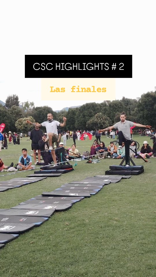 No olvides seguir nuestra cuenta @escuelaslackbogota
Guarda, comparte y mira este reel hasta el final.
Las finales son los momentos de mayor tensión en una competencia. Revive la emoción de el abierto de speedline y las finales femeninas.
#pactodelviento #Slackline #Speedline #speedlineshort #festivaldeverano2026
