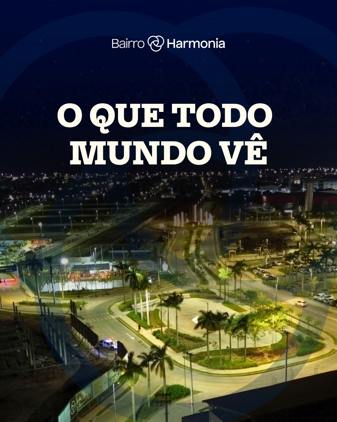 A maioria das pessoas vê uma rua, um shopping, um bairro. A gente vê planejamento, cuidado e um projeto que foi pensado em cada detalhe para transformar a forma de viver em Rio das Ostras.
Crescendo com você.
#BairroHarmonia #RiodasOstras #crescendocomvocê