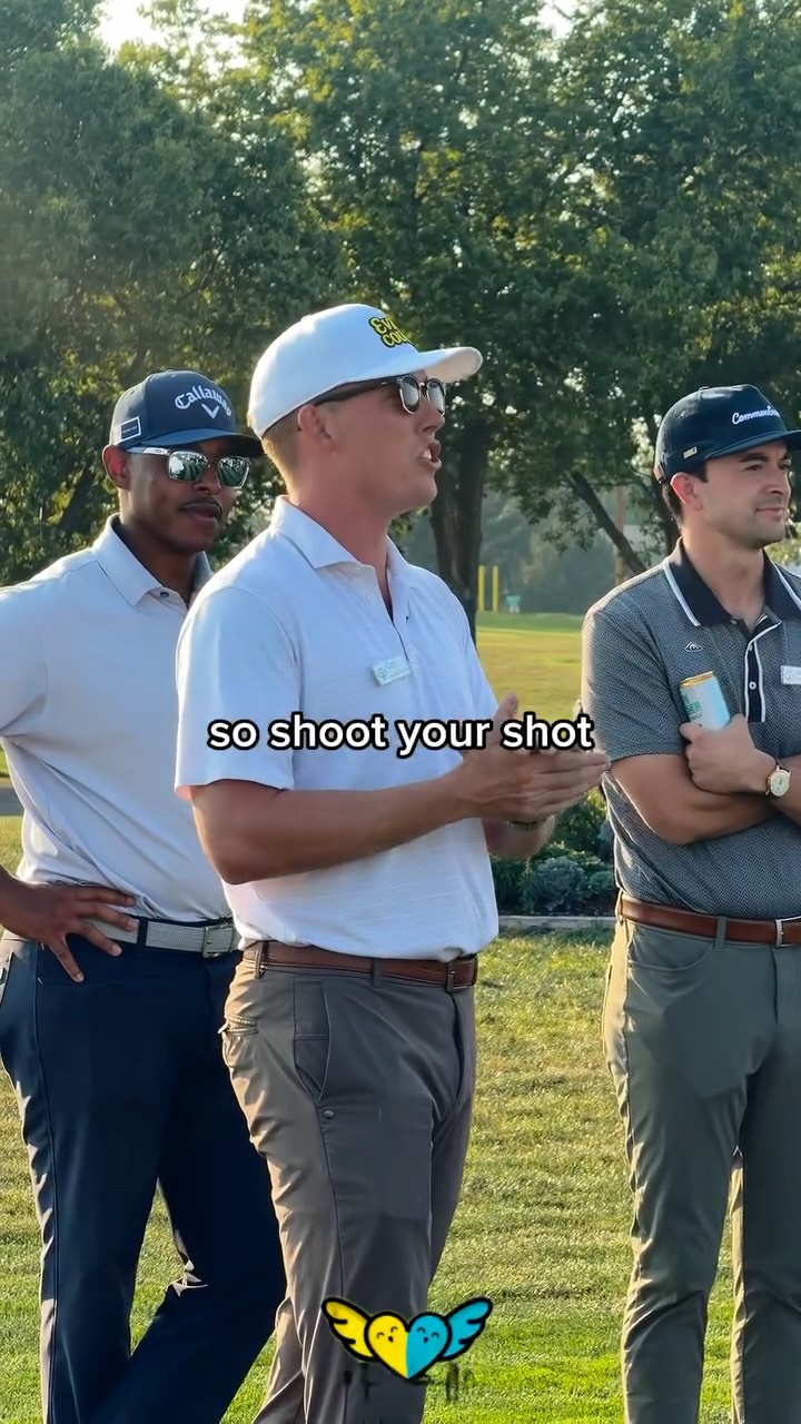 You just have to shoot your shot. ⛳️
Meet Cam + Lauren, who met through Two Birds Fit two years ago and are now engaged. 💍
When they first met, Cam wasn’t even sure Lauren was into him but he took the chance anyway. Turns out, trusting the vibe was a pretty good decision. Now, two years later, they’re helping other singles make connections of their own by running golf clinics with Two Birds Fit! Their story is a reminder of why we do this.
Show up. Try something new. Talk to the person you’re curious about. You never really know where one conversation (or one event) might lead to.
And if you’re wondering whether you should shoot your shot? We know two people who would probably tell you yes.
Help us congratulate Cam + Lauren and check out our upcoming events through the link in bio @twobirdsfit 💛
