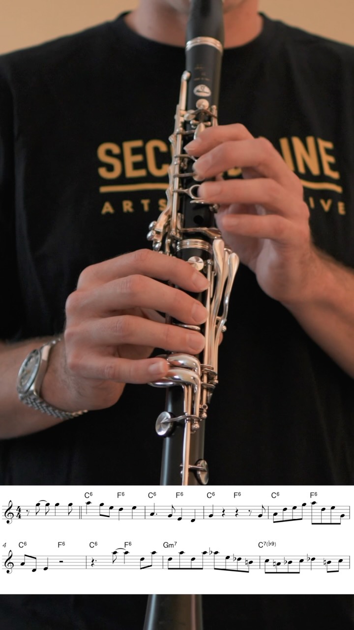 Jazz on Clarinet
Wonderful, Wonderful. Sonny Rollins
#clarinet #saxophone #music #band #jazz @legerereeds @silversteinworks