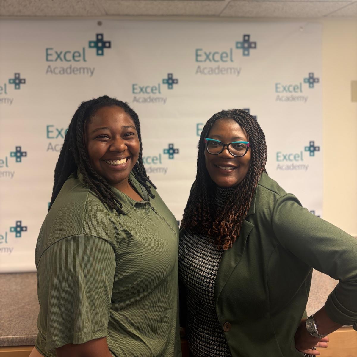 Join us today in welcoming Thomasina, our new Bristol Campus Office Manager! We’re so happy to have you on the @excelacademyofct team.
Thomasina is getting one-on-one training from Isheeka Bruce, our North Haven Campus Office Manager as we continue growing together across our campuses.
Welcome to the team, Thomasina!
We are Excel Academy! ✨
#excelacademy #teamexcel #bristolct #northhavenct #growingtogether