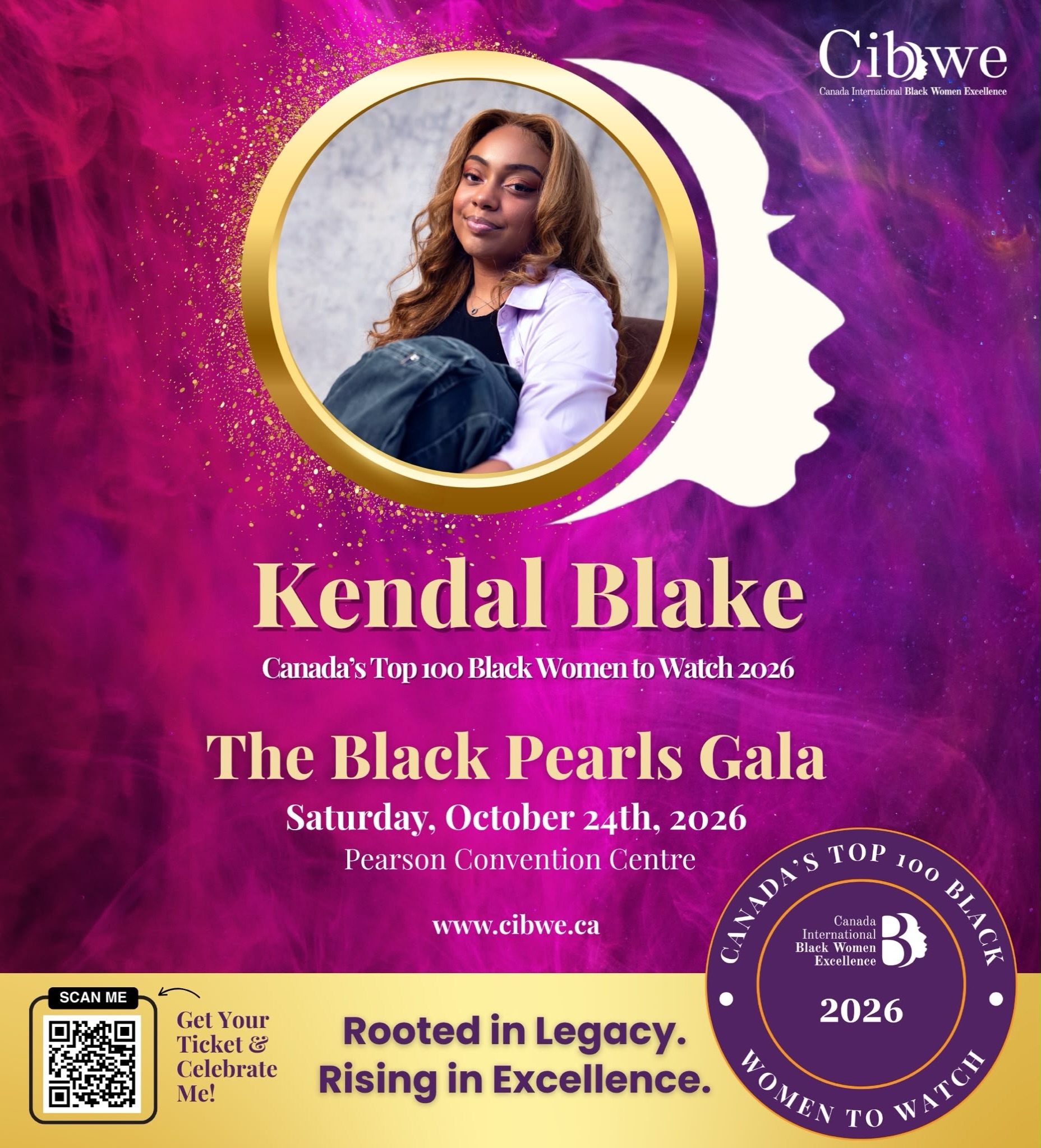 I’m grateful and truly honoured to share that I have been selected as one of Canada’s Top 100 Black Women to Watch in 2026 by @cibwe.ca
I deeply appreciate CIBWE’s commitment to celebrating and elevating the work of Black Women.
Anybody who really knows me knows how incredibly dedicated I am to my art. Passion is an understatement! My art is simply just who I am and what I am. The past 12 months I’ve taken a lot of scary risks in pursuit of making a lot of my dreams a reality. I finally am seeing the fruits of my labour. 🥹💖 Thank you God 🙏🏽
I’m not sure why but it isn’t sinking in that I’m being recognized for my work.
I so often I just put my head down and work. 🙇🏽♀️✍🏽
Regardless, I am beyond grateful for every opportunity, for everybody who shares and supports my art, for the amazing network of mentors I’ve been blessed with this year, and for everybody who sees me 🫶🏽 and my art 💖
Thank you CIBWE for this recognition. I’m excited to be apart of the growing network of alumni.
Congratulations to the rest of this year’s honourees. Im excited to meet many of you at the Black Pearls Gala this October. 🥰✨
#CIBWE #BlackWomenToWatch #RootedInLegacy #RisingInExcellence #BlackPearlsGala