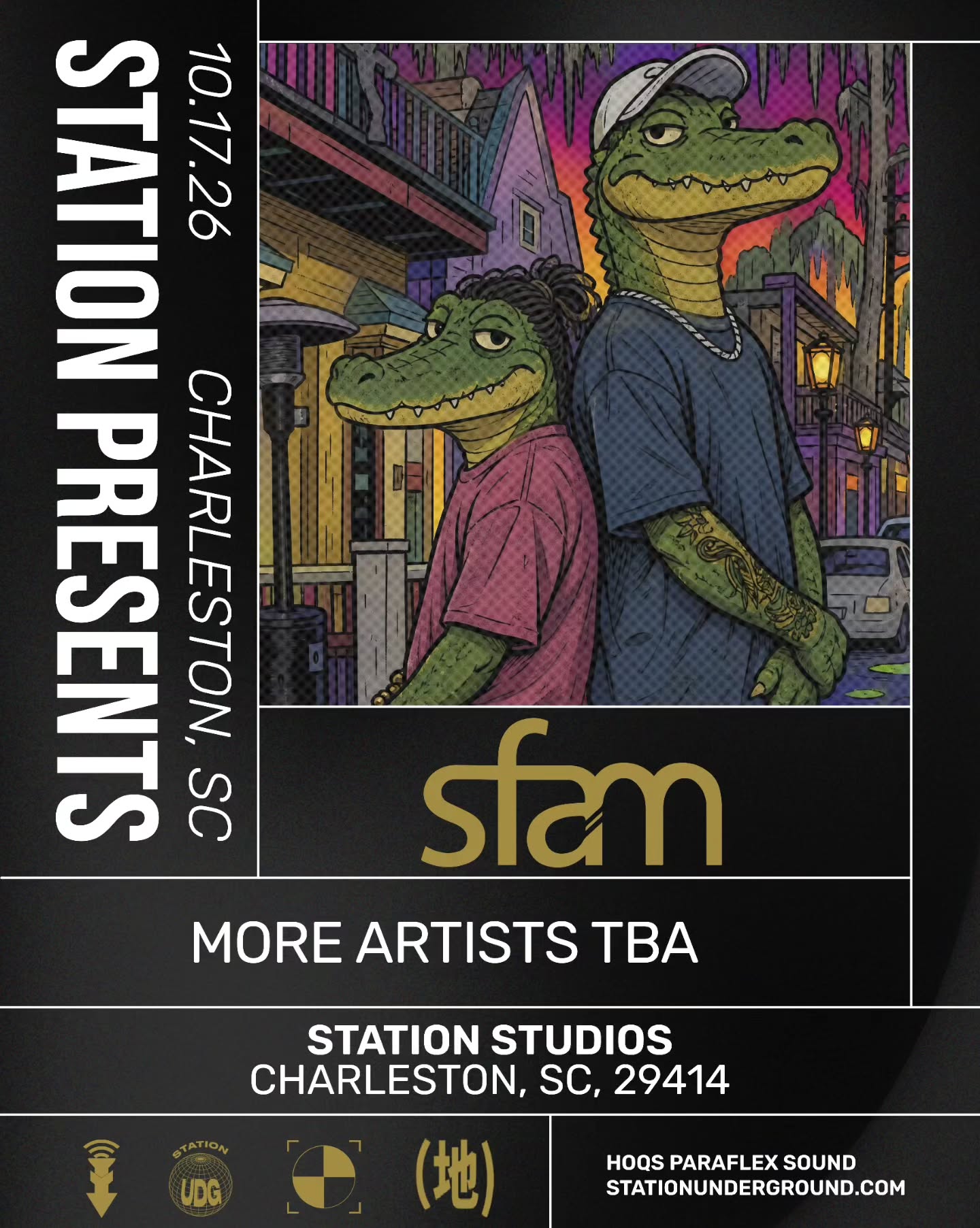 Tier 1 pre sales for @sfamofficial are moving fast! π«π Hit the ticket link in our description OR stationunderground.com for your... before they GONE!βοΈπ
https://posh.vip/e/station-presents-sfam