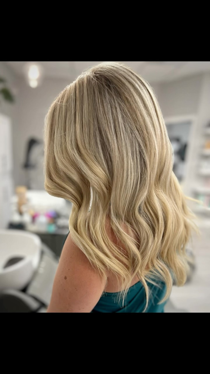 Wedding-ready blonde ✨ 💍
Thoughtfully placed highlights, luminous dimension, and a soft, polished finish—creating the perfect blonde for her special day. 🤍
Wishing this lovely soul a lifetime of a happily ever after!!! 🫶🏼
@mckenna_kels
Created by owner, Karen @karenelisekenoff
Using @redkenpro blonde IQ#
#blondehair
#weddingready
#maneartsalon
#njhair
wherecreativitybecomesconfidence