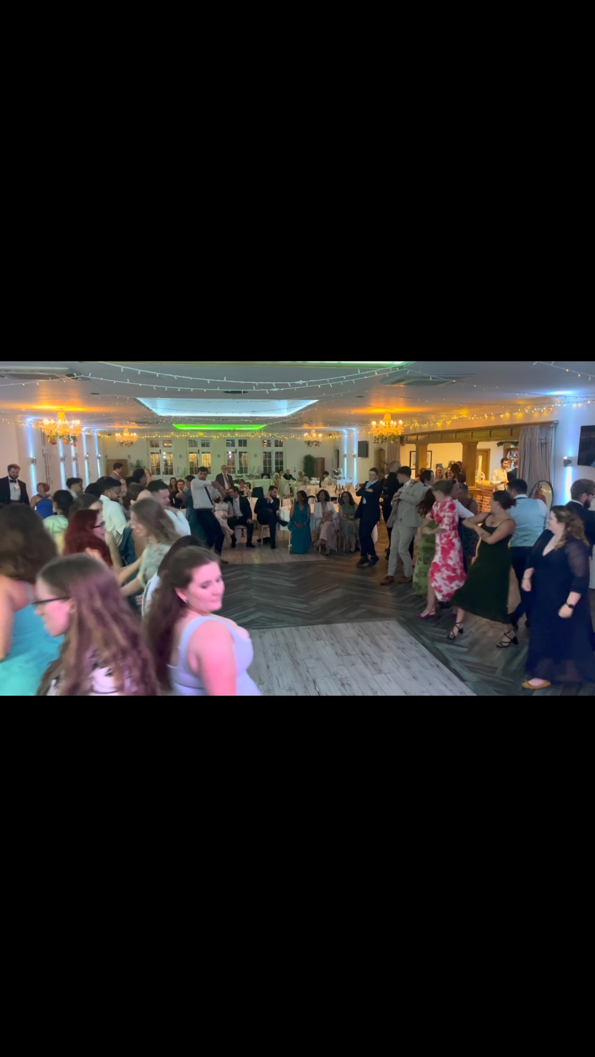 Ceilidh wedding action…