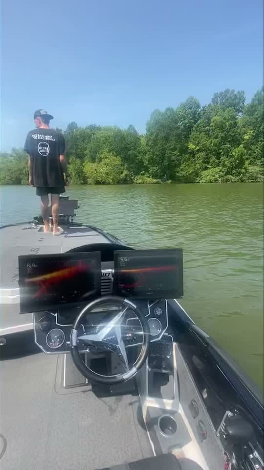 You saw the finished install on Scott’s Vexus, now Nathan and Ray are taking you through the setup where it really matters. 👊🏼🐟
From the dual 18” NBT QHD displays at the bow to the Garmin LVS42HD, LVS44 on the Spy Pole, Force Pro and dual 9213xsv units at the console, this boat is absolutely loaded.
But a killer install is about more than making everything look good in the shop. It’s about how it performs on the water. 🎯
Nathan and Ray walk you through the system, show how everything works together, and give you a closer look at what Scott is taking back home to Ohio.
🔥 Check out the full walkthrough!
Ready to completely overhaul your electronics setup? Whether you’re coming from Tennessee or making the drive from out of state, we’ll get you dialed in.
#BassBoatElectronics #GarminMarine #GarminForcePro #GarminLiveScope #VexusBoats #NBTMarine #BassBoatTechnologies #FishingElectronics #BassFishing #BoatRigging