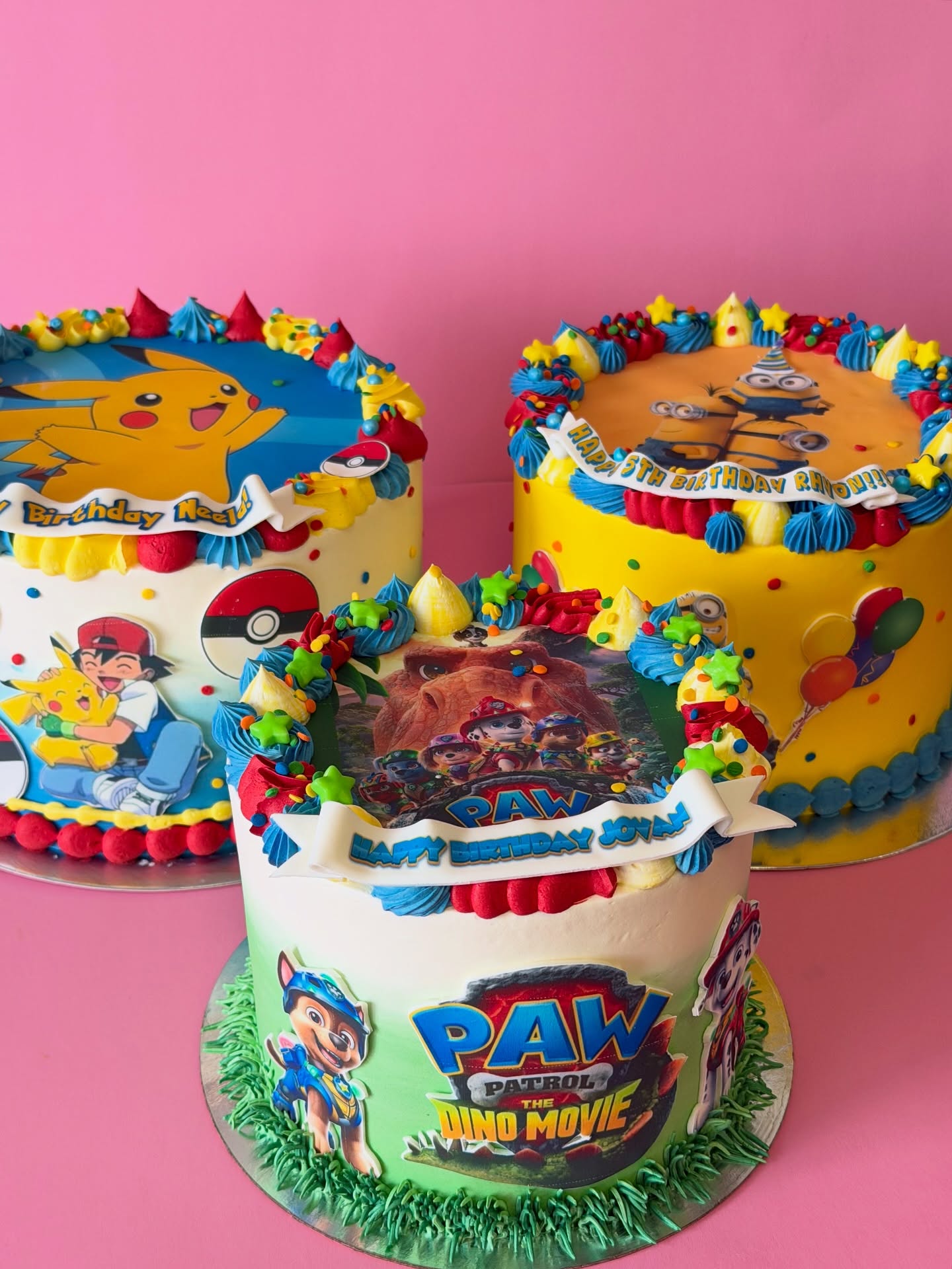 Another trip around the sun, another reason for cake. ๐ฅณ
#CharacterCakes #DinoPawPatrol #PokemonCake #MinionsCake #BirthdayCake #BirthdayCakes #MississaugaCakes #MississaugaBakery #MississaugaCupcakes #SwirlsMississauga #NutFreeBakery #NutFreeCakes #ButtercreamCakes #KidsBirthdayCake #KidsCakes #CakeInspiration #CustomBirthdayCake #CakeDesign #MississaugaMoms #Streetsville #StreetsvilleBakery #Nutfree #MississaugaBakery
