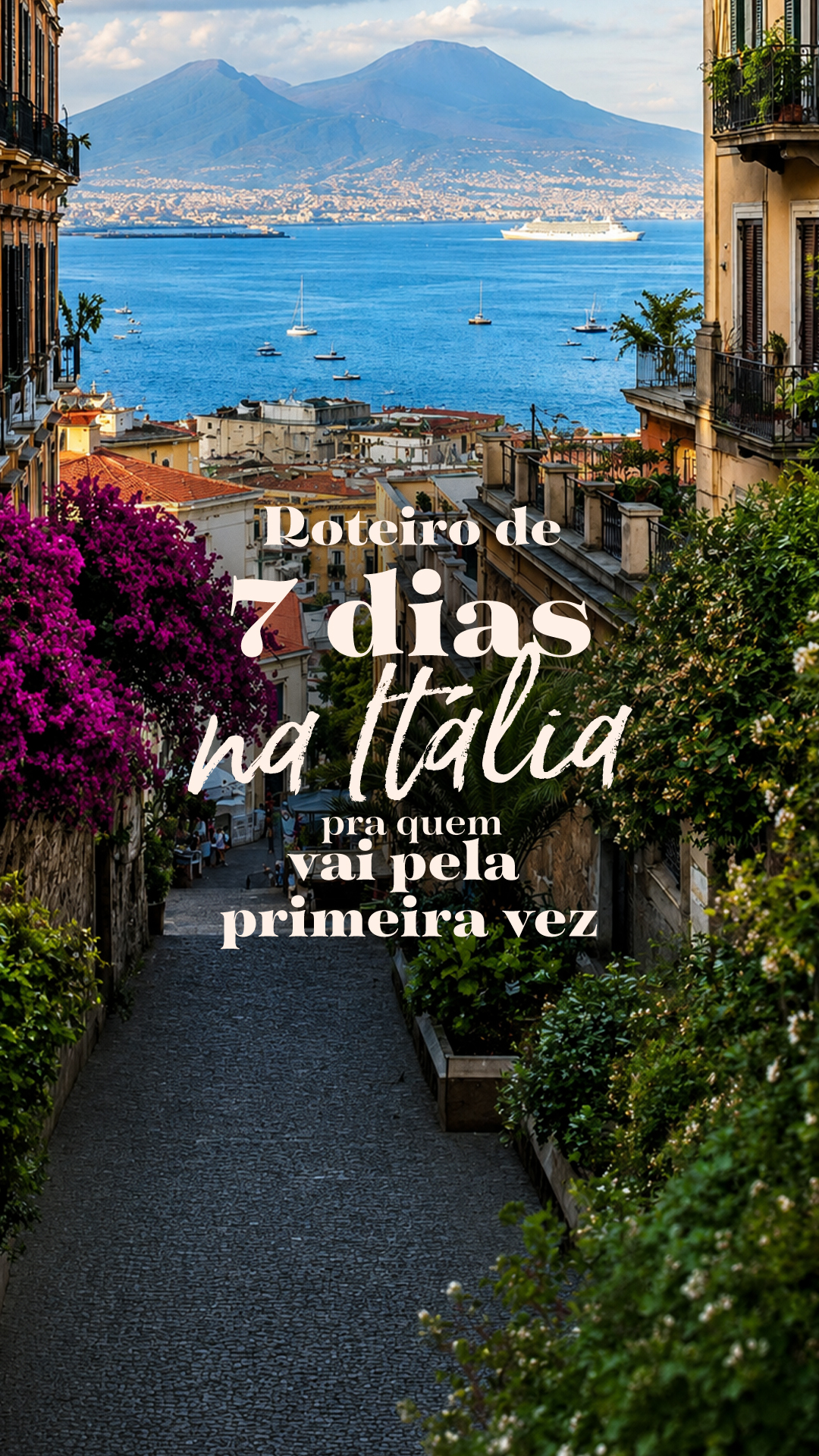 Na primeira viagem, bate aquela vontade de riscar cinco cidades da lista. Eu, de verdade, faria o contrário.
Roma merece três dias pra ser curtida sem correria: só o Vaticano já toma um deles inteiro.
Florença é pequena e aconchegante, e o bate-volta pela Toscana ali do lado, Siena ou Chianti, costuma ser a lembrança mais bonita da viagem. Seria uma pena passar correndo.
Veneza, que é a minha casa, é o melhor exemplo disso: quem tenta espremer meia tarde entre um trem e outro não chega nem perto de conhecer ela.
Comenta GUIA aqui que eu te ajudo a montar essa parte com você.
#italia #roma #florenca #toscana #veneza #primeiraviagemitalia #roteiroitalia #viagemitalia #dicasdeviagem #turismoitalia