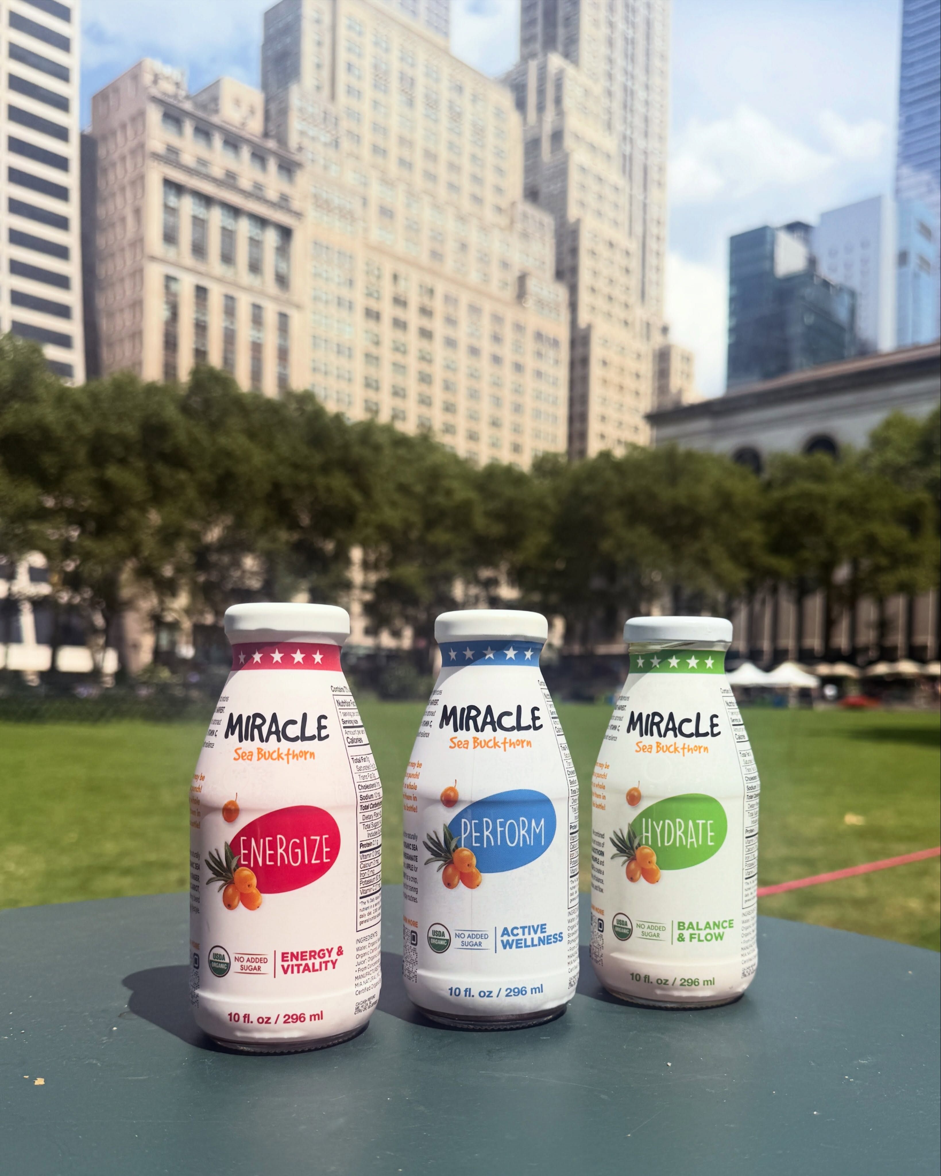New York, meet Miracle. 🗽
Our full lineup, Energize, Perform, Hydrate , has landed in the city that never sits still. 100% organic sea buckthorn, no added sugar, made for every kind of hustle.
Now finding us? Easy. We’re on shelves at Walgreens & Duane Reade across NYC. 🧡
-
-
-
@walgreens @duanereadenyc
#MiracleSeaBuckthorn #SeaBuckthorn #NewYorkCity #NYC #NYCWellness