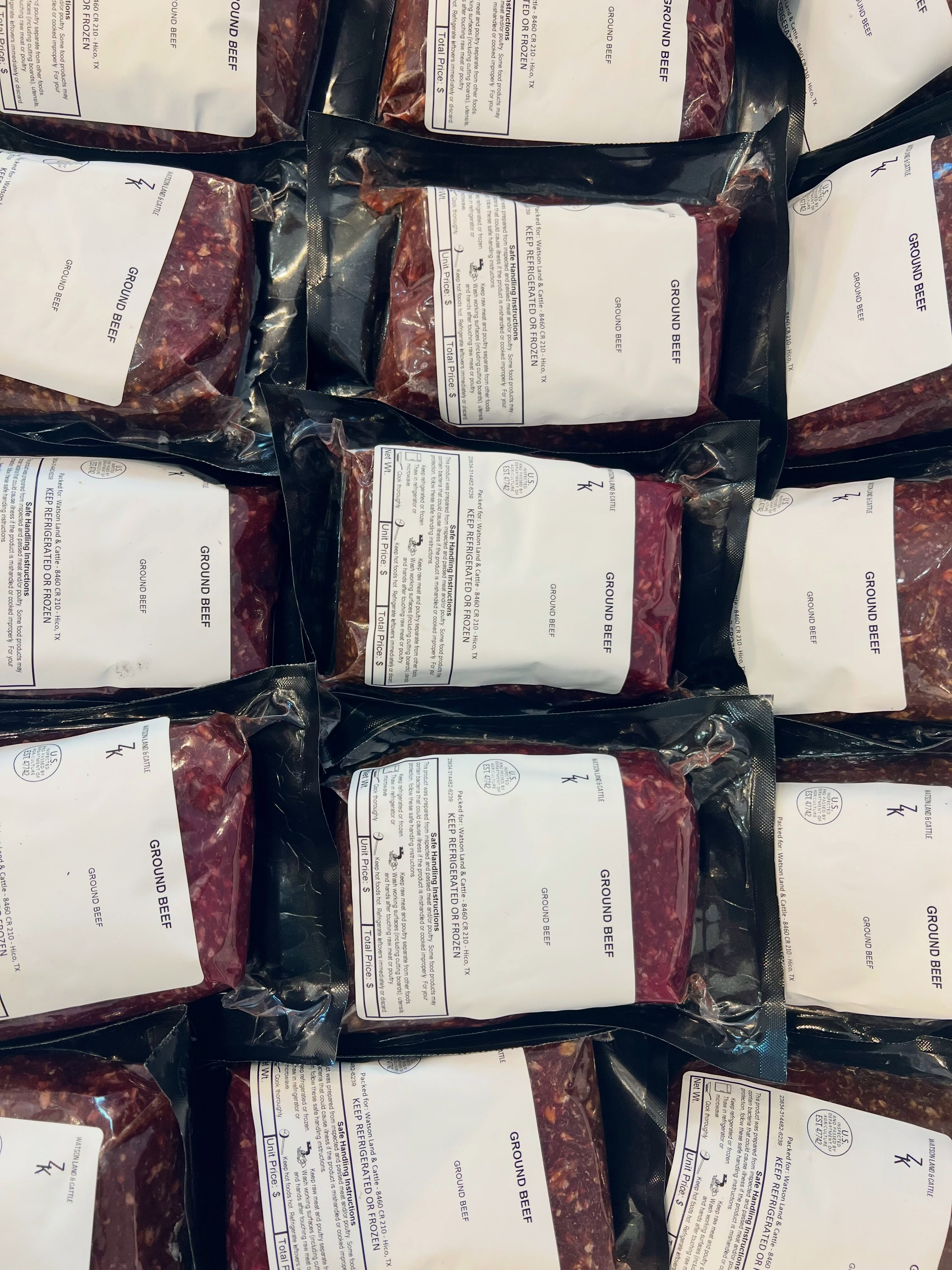 Grass fed ground beef, farm fresh eggs, nitrate free bacon, pasture raised pork, all available at the farm store 7 days a week 9-5!