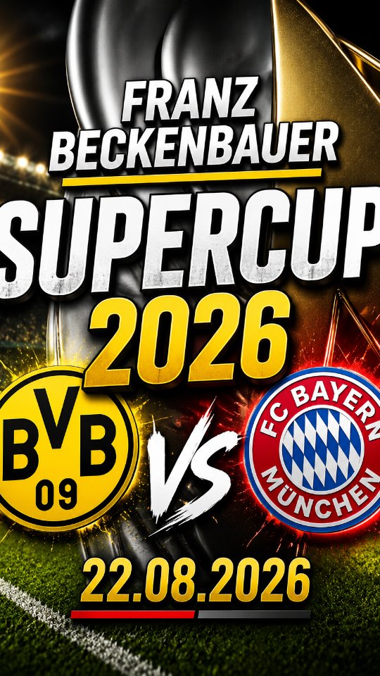Borussia Dortmund - Bayern München Supercup 22.08.2026 Impressions
#borussiadortmund #signalidunapark #supercup #schwarzgelb #bundesliga