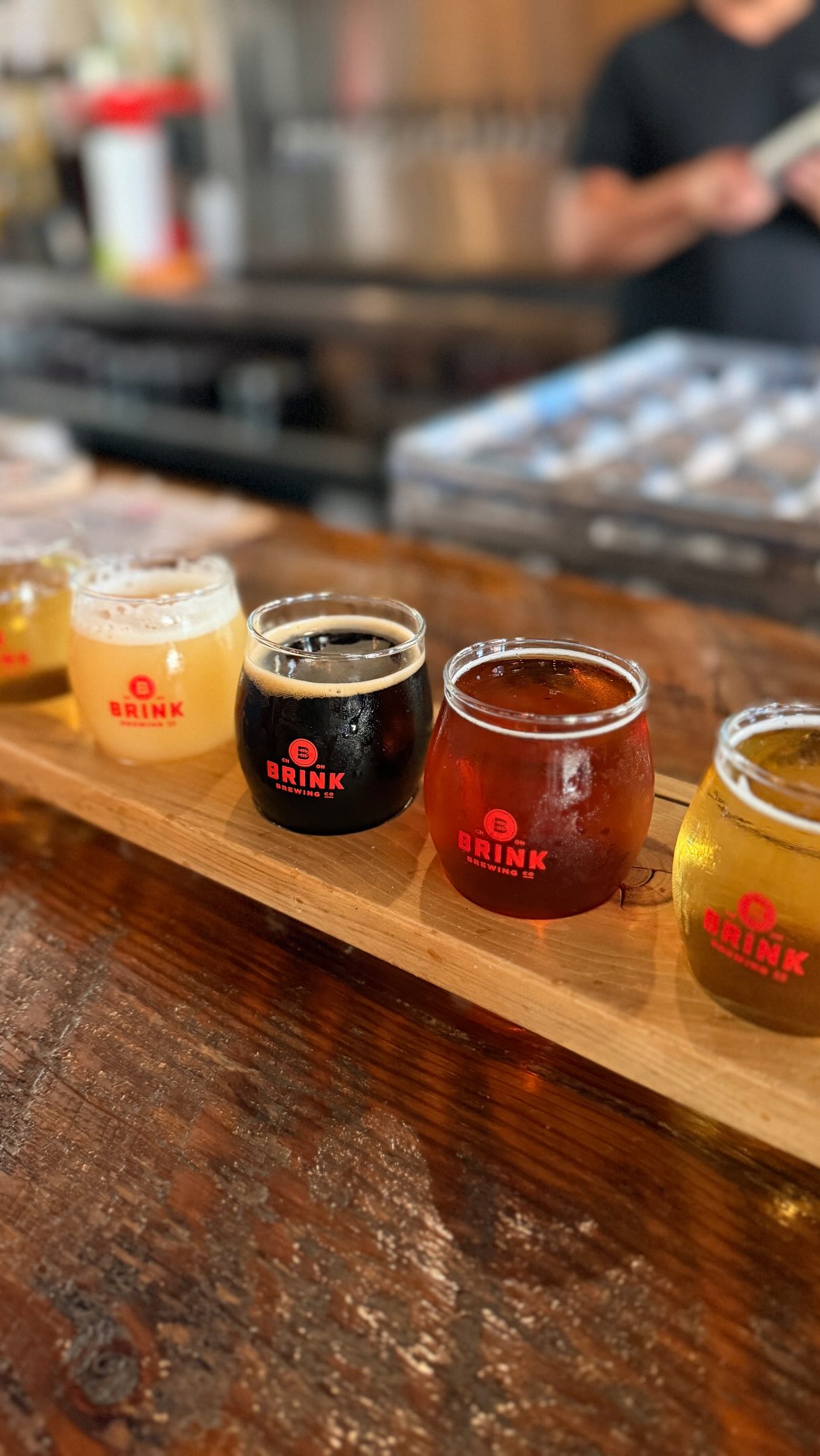 A 30-minute drive for an award-winning beer? I’d say that’s a pretty reasonable excuse for a Saturday adventure. 🍻🏆
Finally made our way to Brink Brewing to try some of their award-winning beers, and of course, a flight was the only way to go.
Good beer, worth the drive, no regrets. 🍺✨
#BrinkBrewing #CincinnatiBeer #CincyBeer #OhioBeer #CraftBeer
