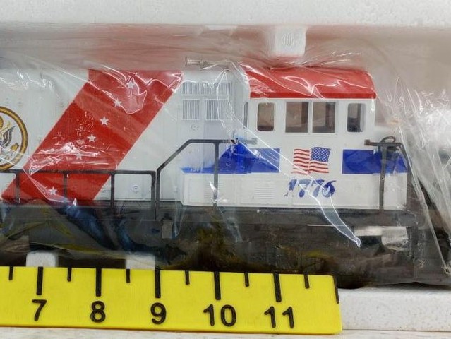 Bid Now on the Web or App. Lots Begin Closing Wednesday August 26th at 5pm EST. Mixed Trains, Toys, and More! #cabinfeverauctions Auction Co. #AY002122