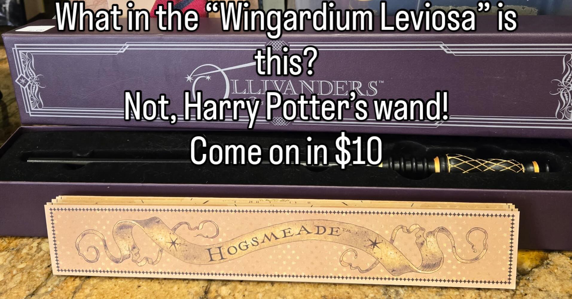 Harry Potter’s Wand $10
#friendsofthecamarillolibrary #harrypotter #wand #read