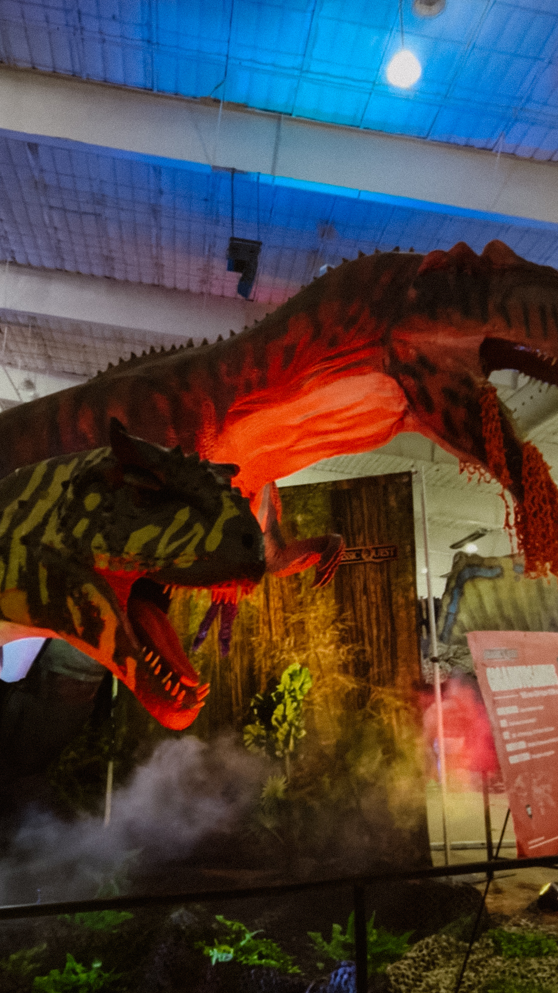 LET'S GO... ON A JURASSIC QUEST! @jurassicquest
Embark on a journey where North America's largest moving, roaring, and breathing dinosaurs come alive in a fully immersive walk-through experience. Discovery awaits at every turn as families dig for fossils, meet adorable baby dinos, ride life-sized giants, and let their creativity soar in our LEGO®-themed play zones. The adventure takes place through Monday, so get your tickets now and enjoy the quest of a lifetime!