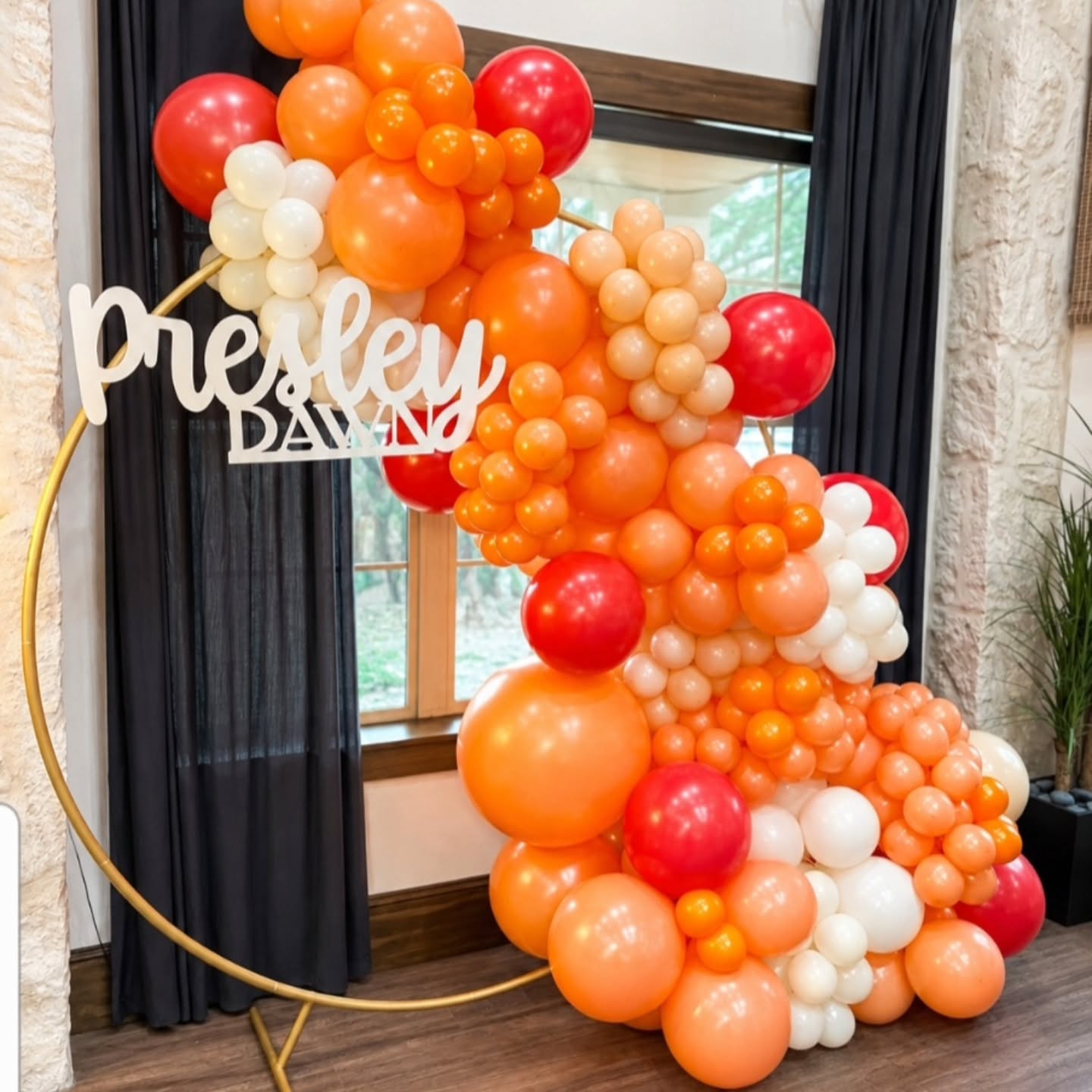 Organic balloon garlandπ§‘
#kiwisparty
#balloondecor
#austintexas
