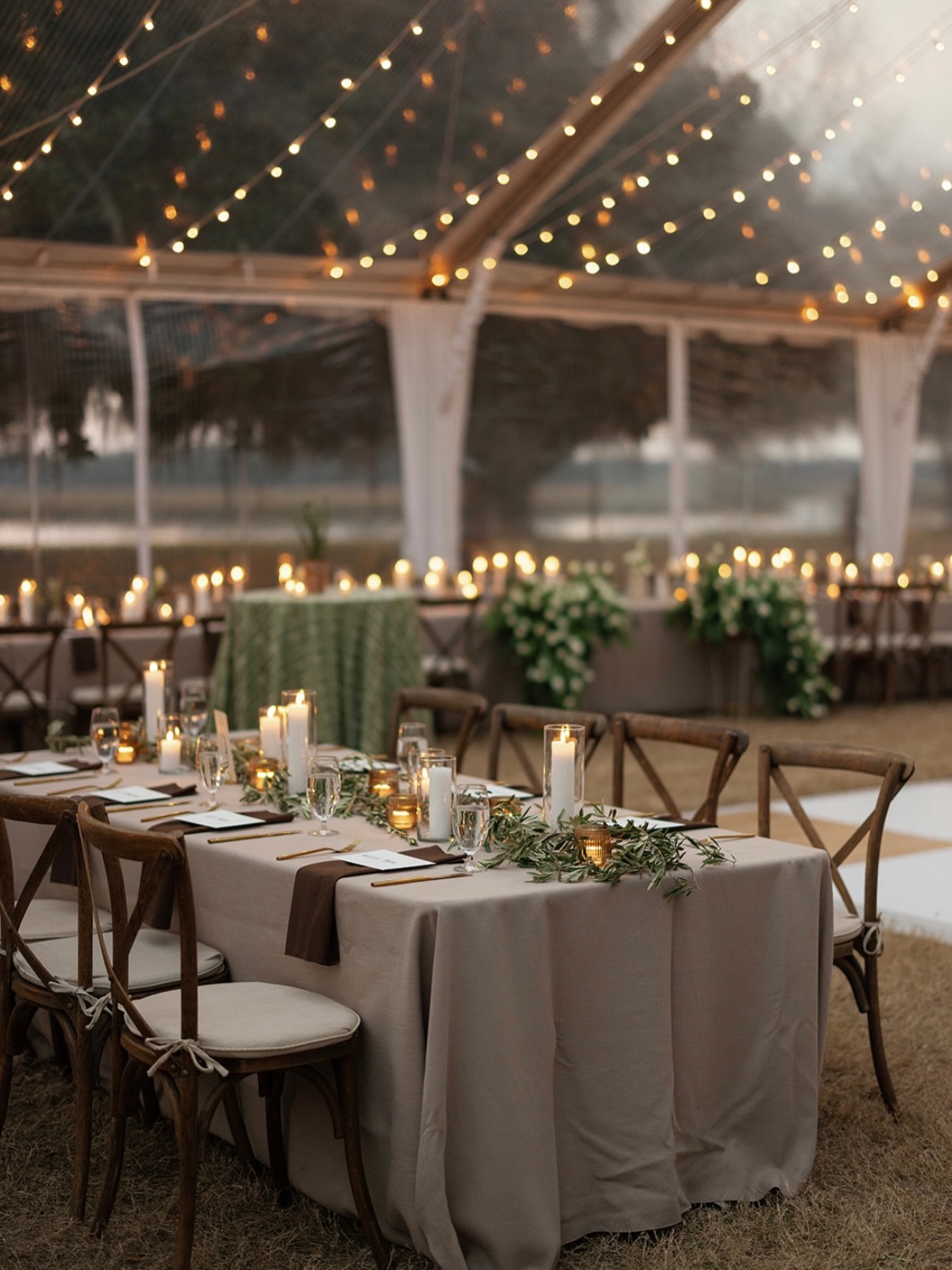 Fall is right around the corner and here are few trends we are loving for the season:
Cozy lighting — candlelight, warm lamps, and soft glows that instantly set the mood
Sophisticated dining — elevated tablescapes, intentional place settings, and dinner experiences that feel just as special as the décor
Introverted vows — private vow exchanges and quieter, more intimate moments before the celebration begins.
Guest experience- Thoughtful, immersive moments that make guests feel considered from arrival to final send-off
Maximalist textures — layered linens, velvet, pattern, draping, florals, and details that make the design feel collected and luxurious
Candid moments- Unscripted, emotion-filled imagery that captures the atmosphere as beautifully as the details
Which trend are you loving most? Ps - Trends are inspiring, but the best weddings are the ones that still feel like you. 🤍
#savannahwedding #georgiawedding #weddingplanner #fallweddings #weddingtrends